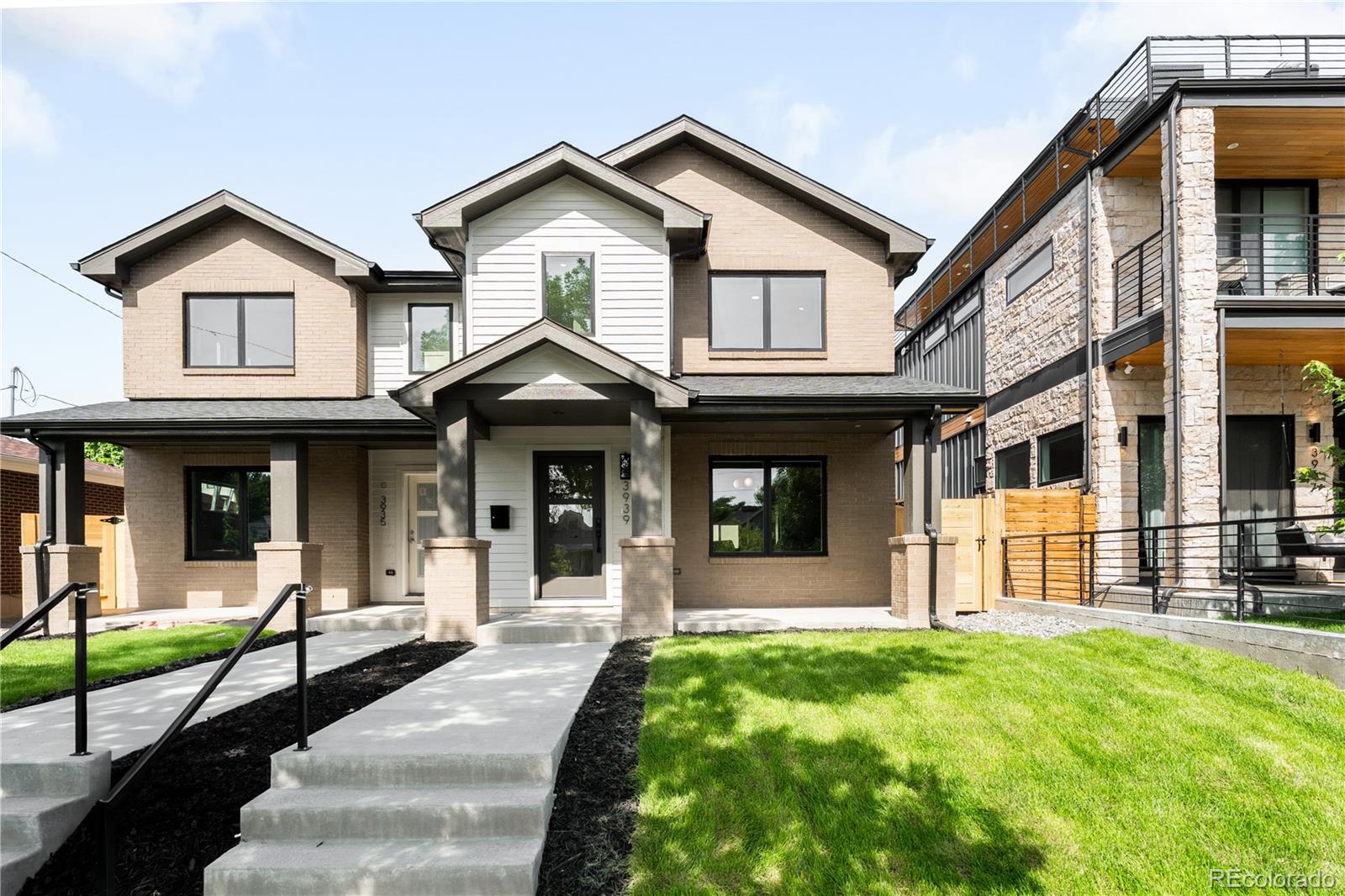 3939  Lipan Street, denver MLS: 3809187 Beds: 4 Baths: 4 Price: $1,095,000