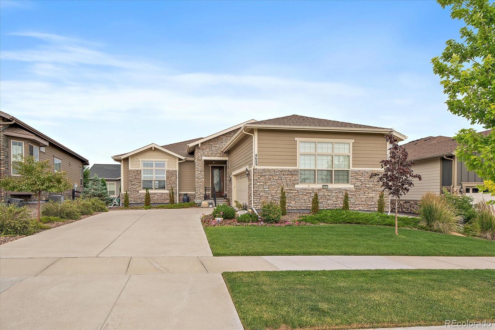 8689 S Tibet Court, aurora  House Search MLS Picture