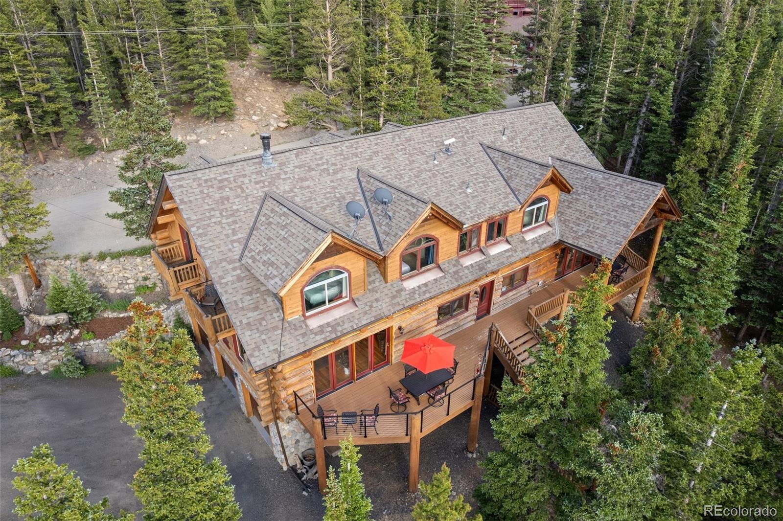 336  Crest Drive, idaho springs MLS: 2938368 Beds: 9 Baths: 9 Price: $1,680,000