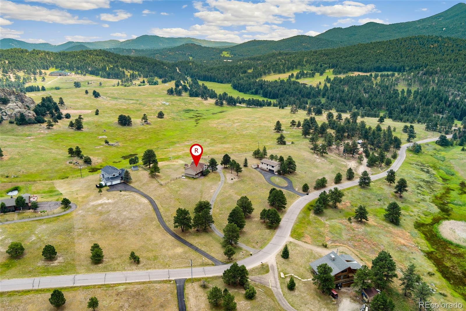 evergreen  House Search Picture