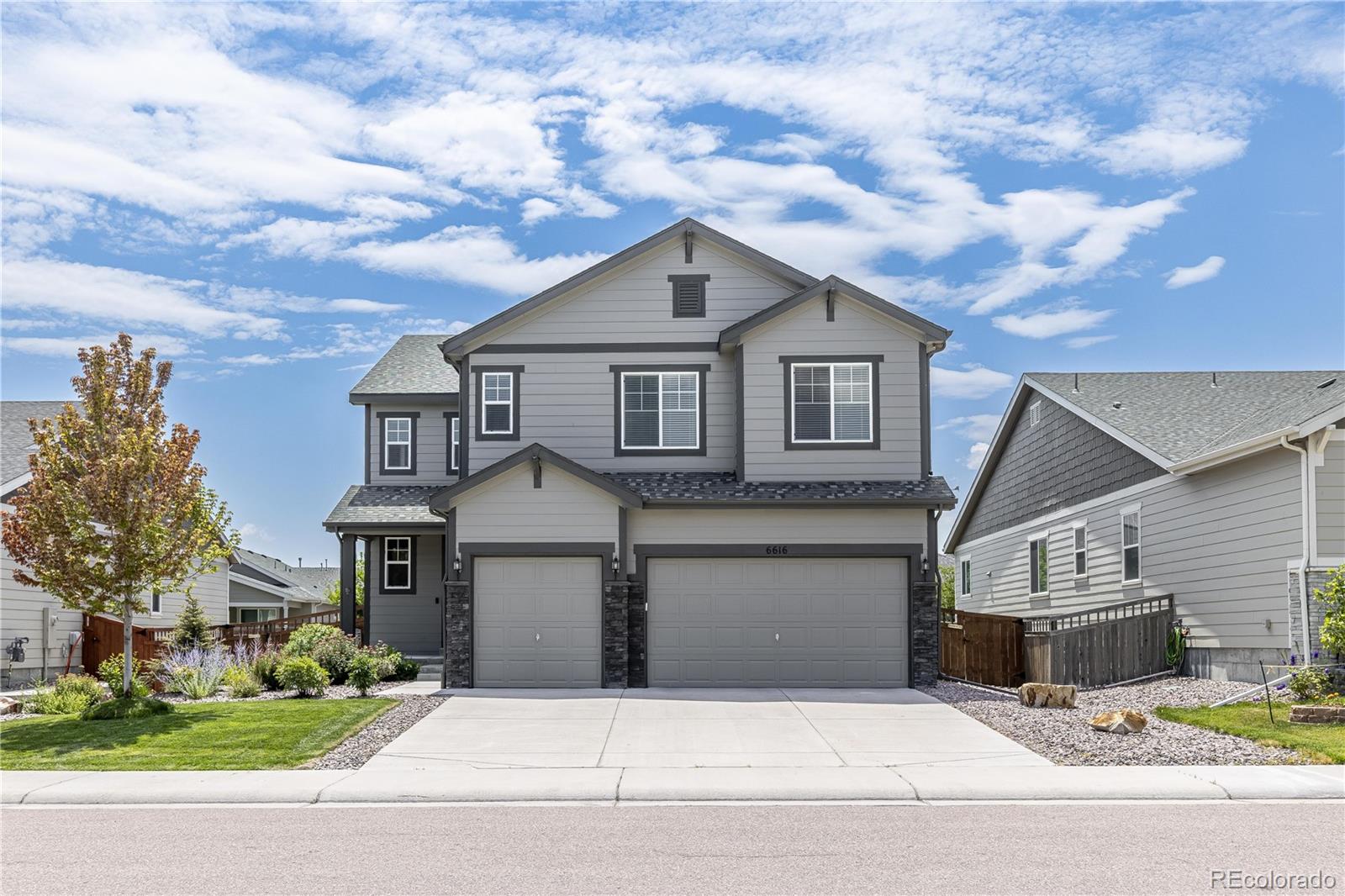 6616  Amur Lane, castle rock MLS: 9090149 Beds: 6 Baths: 4 Price: $749,900