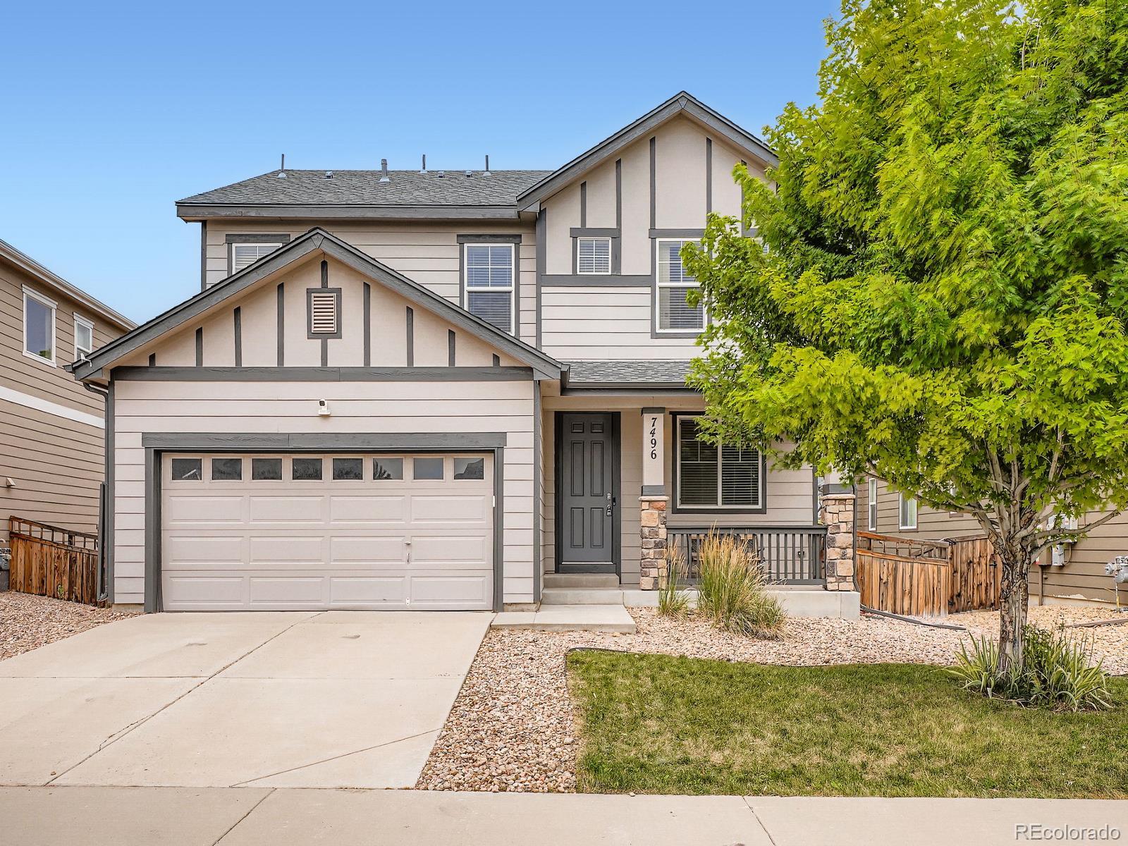 7496  Grady Circle, castle rock MLS: 4863307 Beds: 3 Baths: 3 Price: $615,000