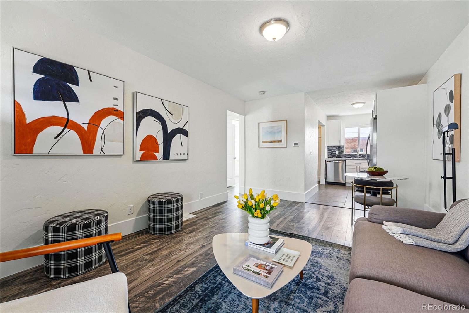 2821 N Harrison Street, denver MLS: 8869654 Beds: 2 Baths: 1 Price: $395,000