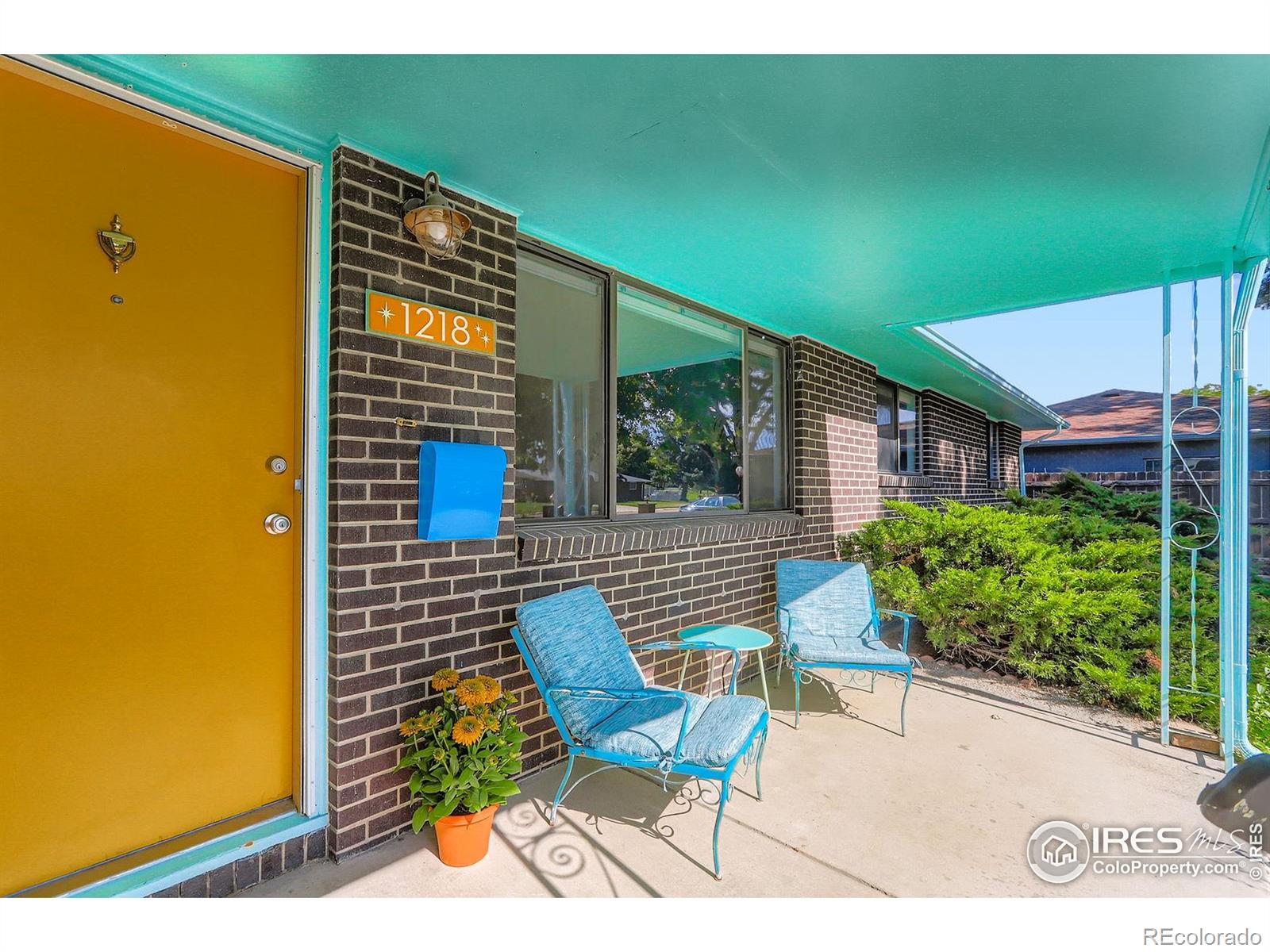 1218  Sunset Street, longmont  House Search MLS Picture