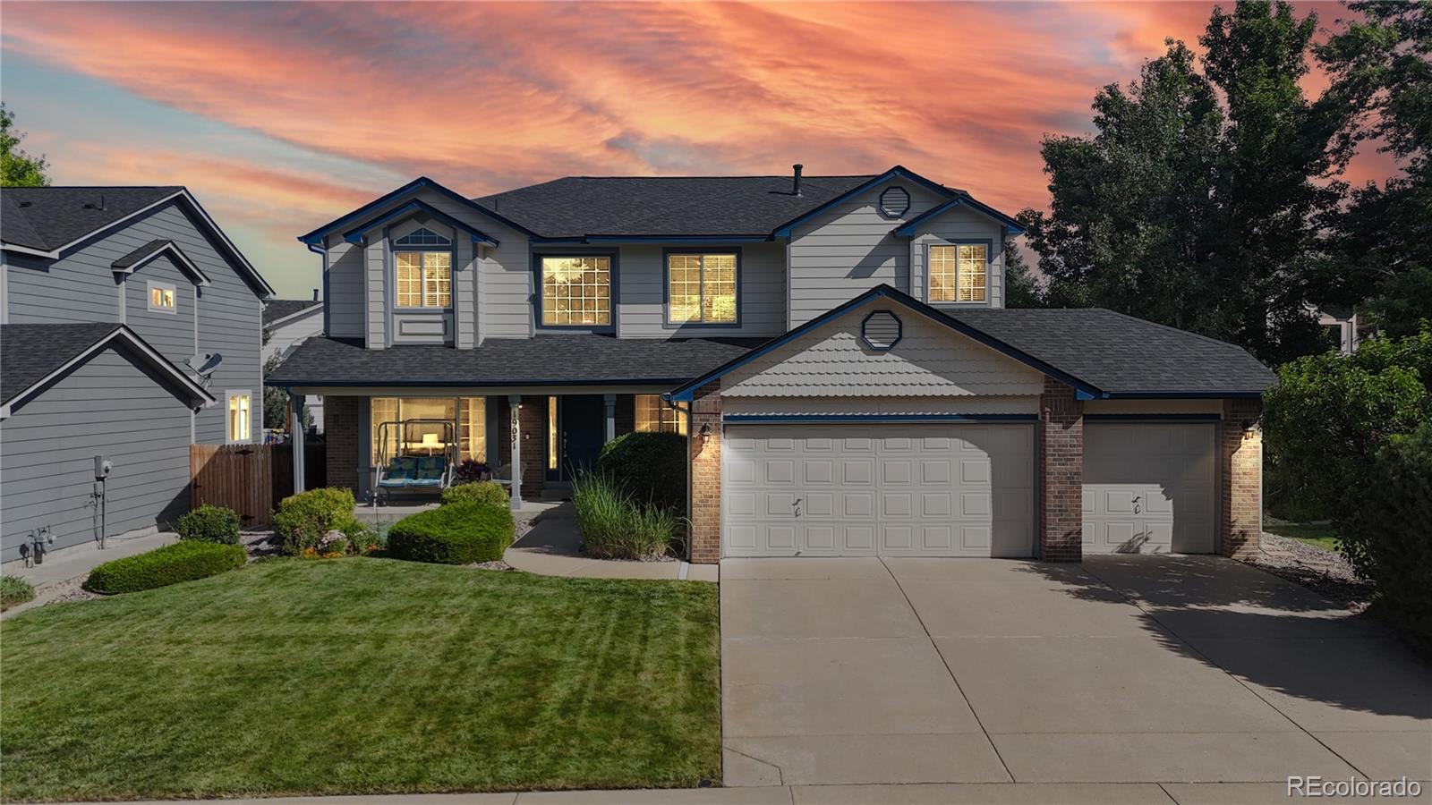19031 E Progress Lane, centennial MLS: 4931325 Beds: 4 Baths: 3 Price: $719,900