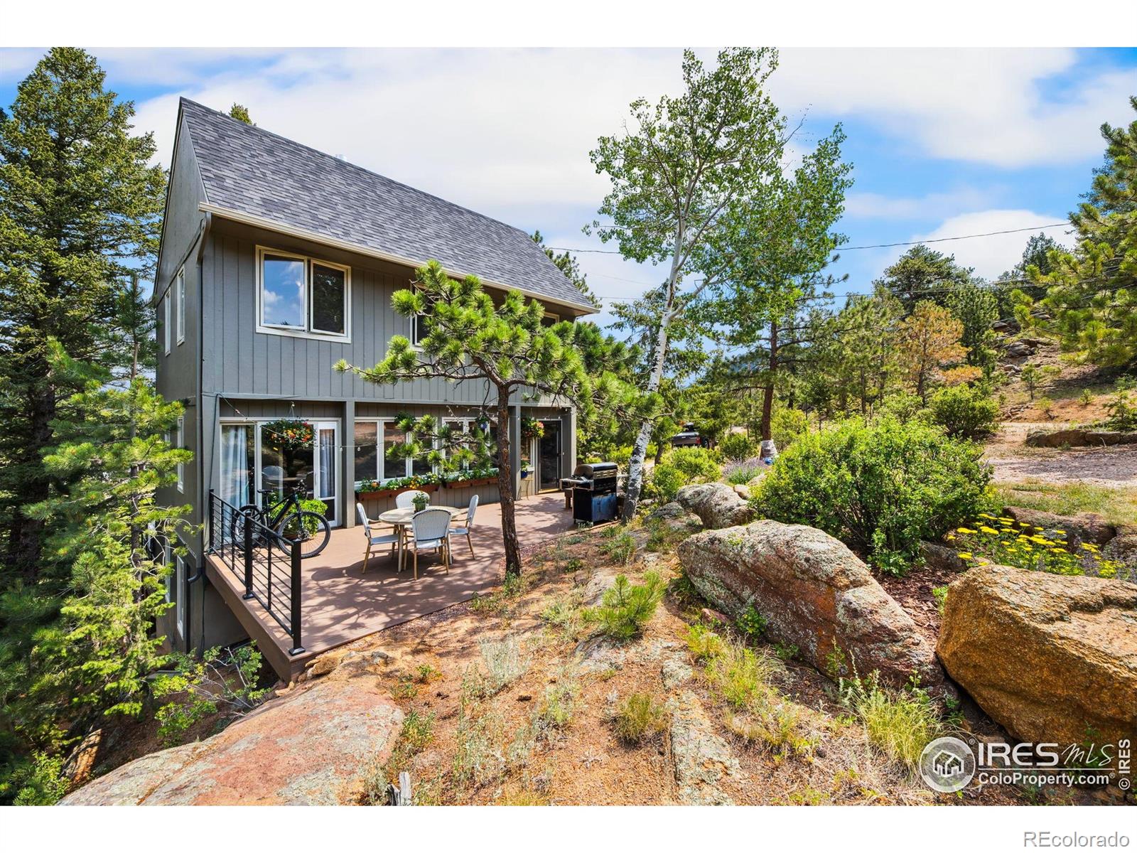 419  Whispering Pines Drive, estes park  House Search MLS Picture