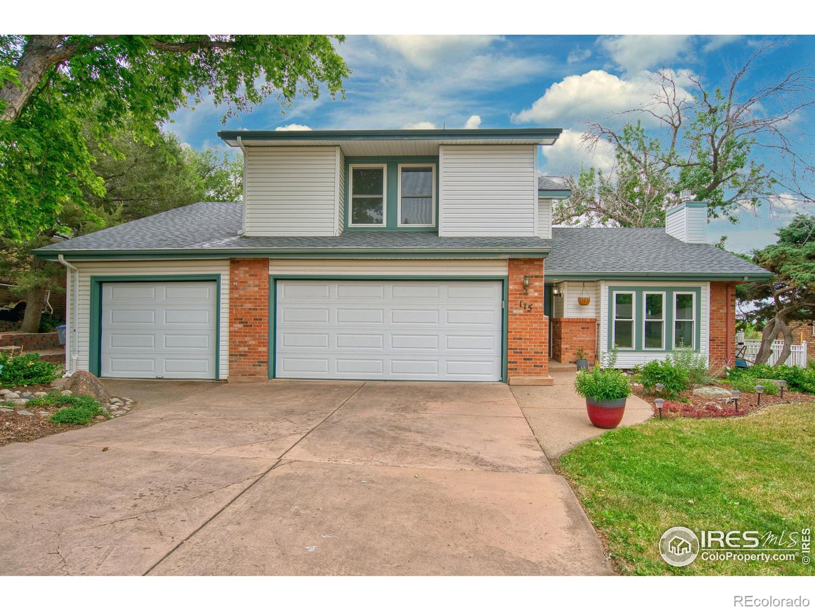 115  Baylor Drive, longmont  House Search MLS Picture