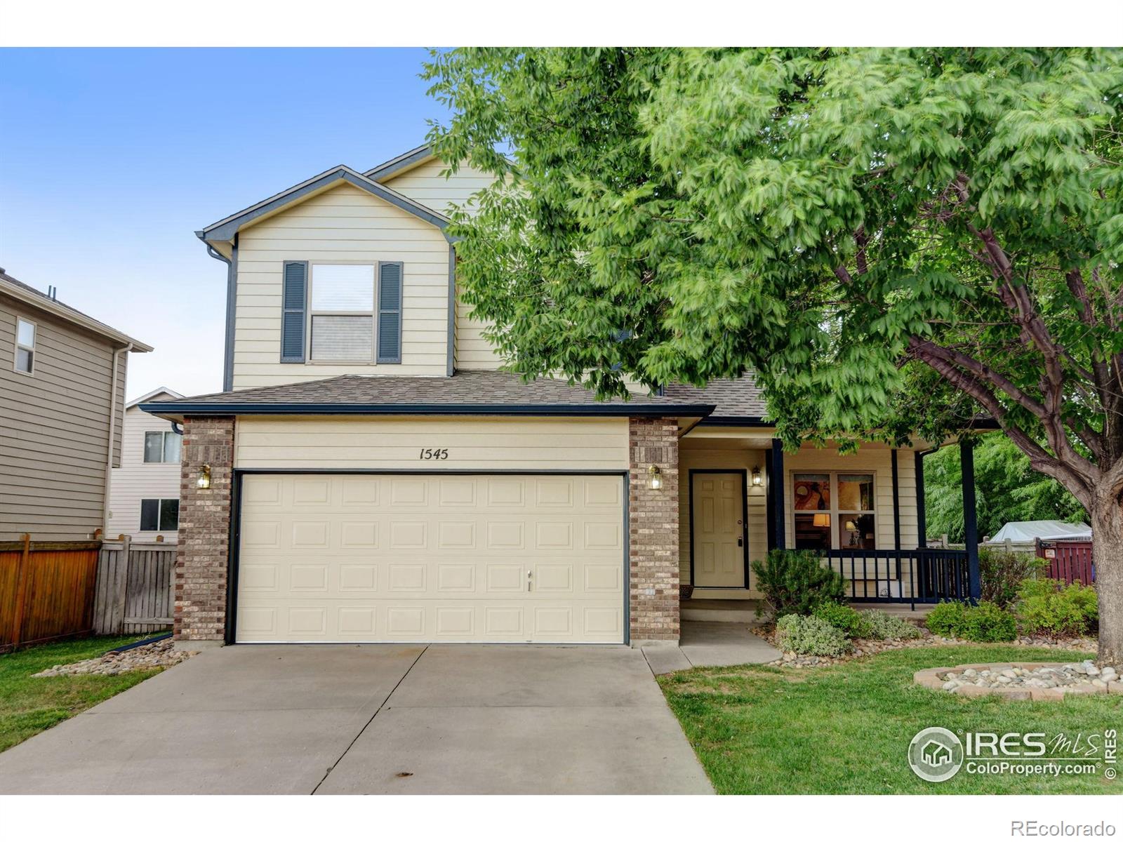 1545  Corydalis Court, fort collins  House Search MLS Picture
