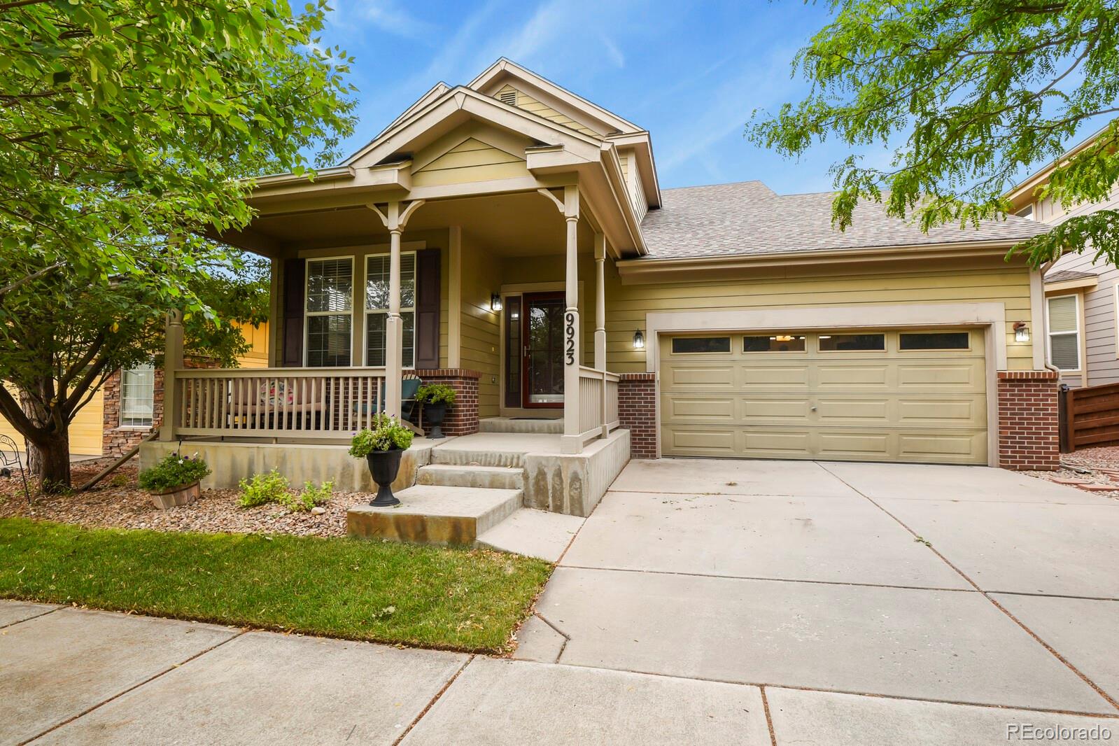 9923  Salida Street, commerce city MLS: 5020487 Beds: 3 Baths: 3 Price: $529,900