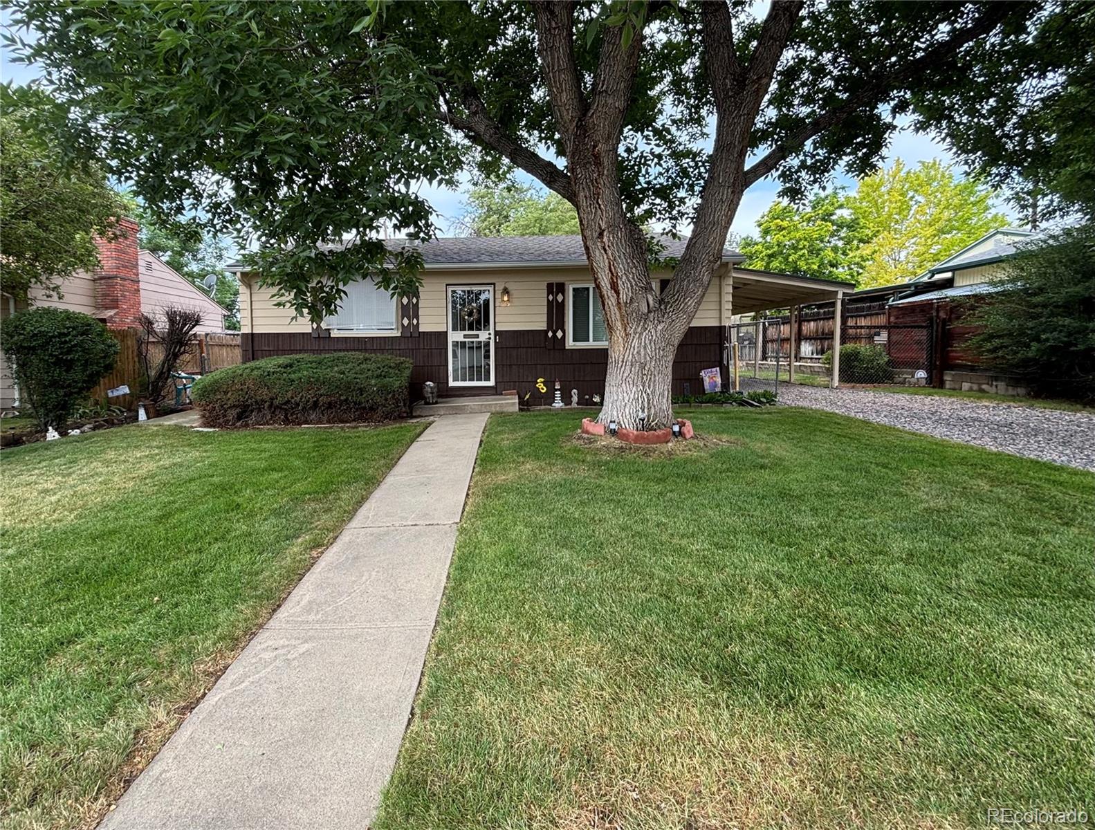 7185  Vrain Street, westminster MLS: 5876715 Beds: 3 Baths: 1 Price: $390,000