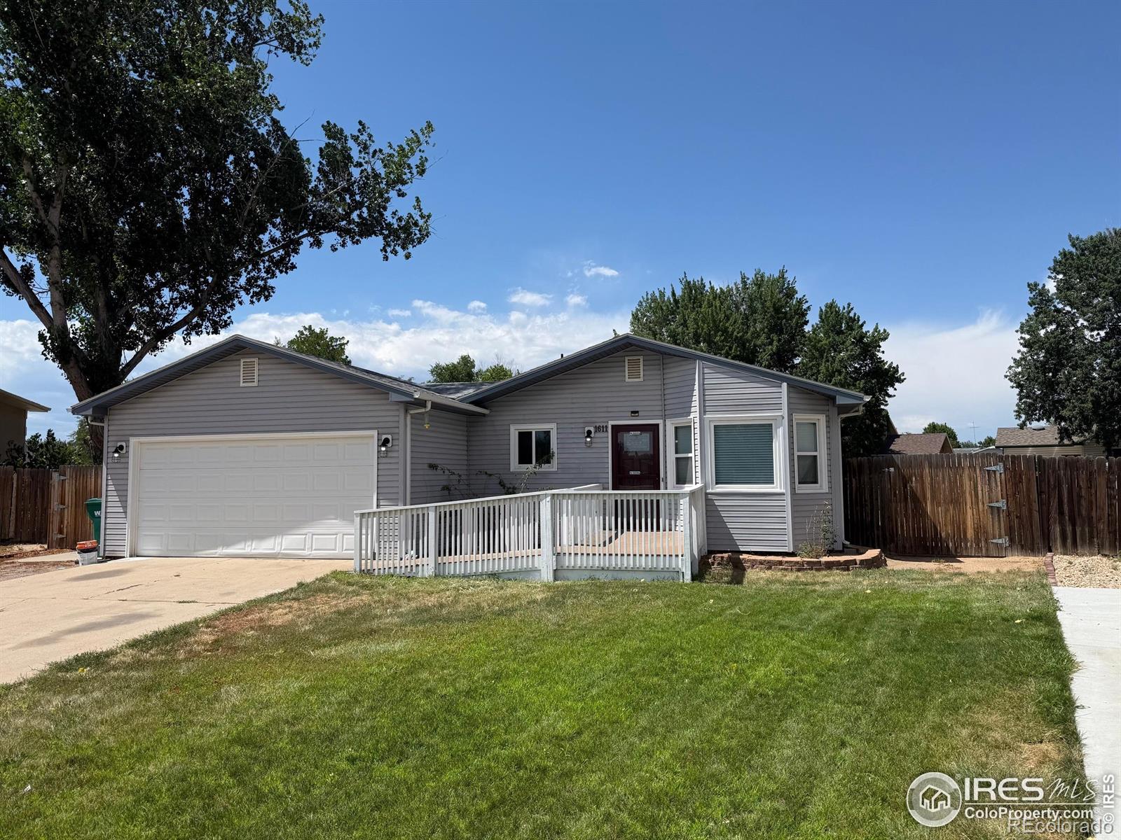 1611  39th St Ct, evans  House Search MLS Picture