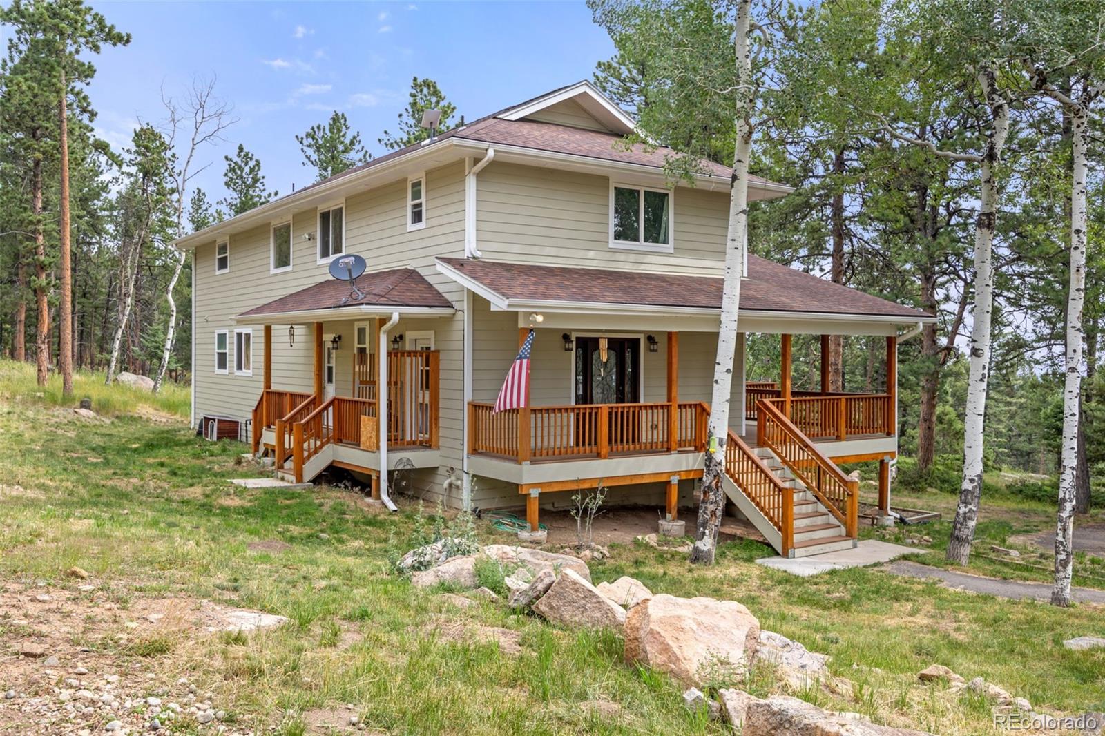 23805  Mormon Drive, conifer  House Search MLS Picture