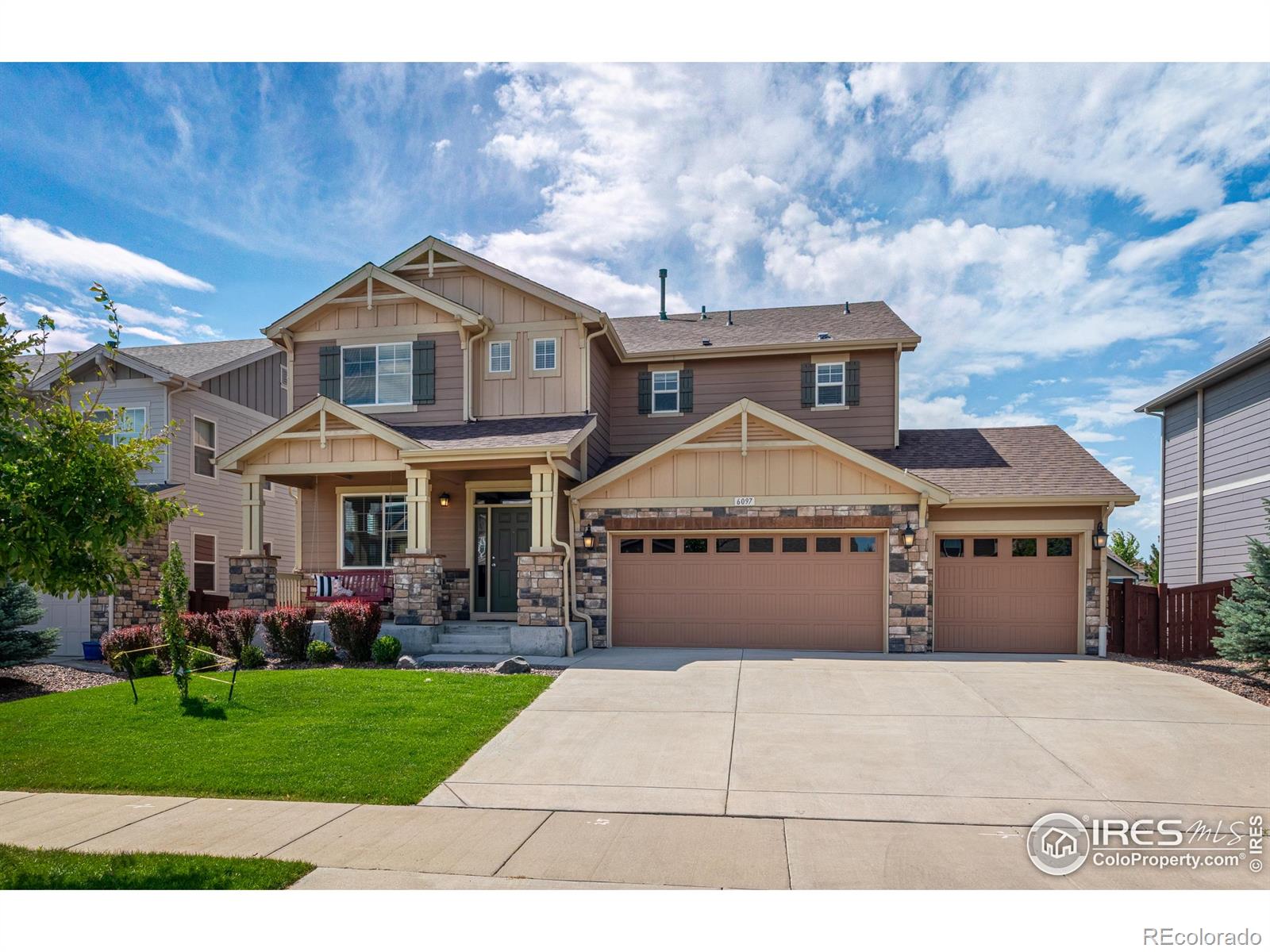 6097  Story Road, timnath MLS: 4567891039450 Beds: 4 Baths: 5 Price: $715,000
