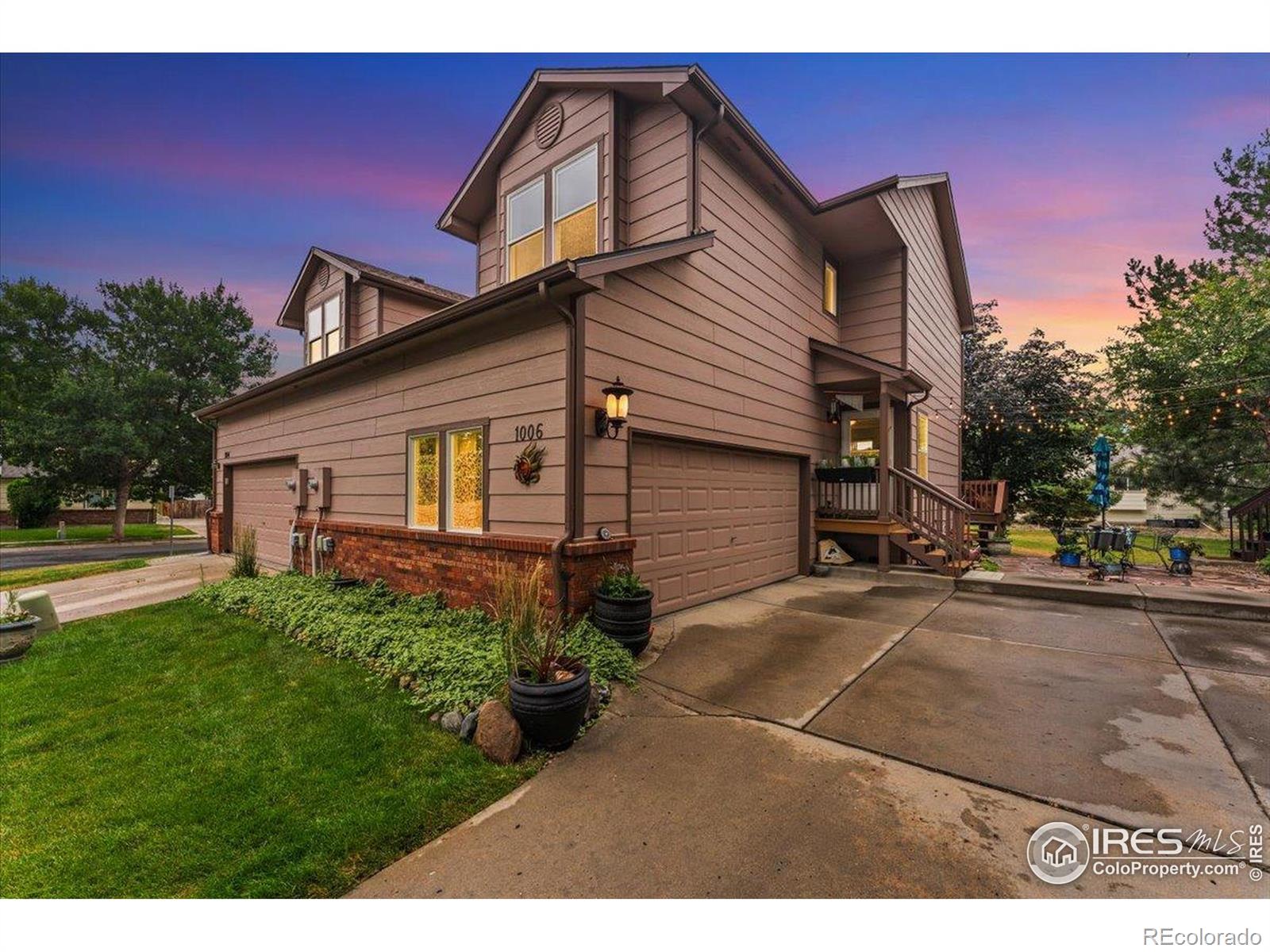 1006  Winona Circle, loveland  House Search MLS Picture