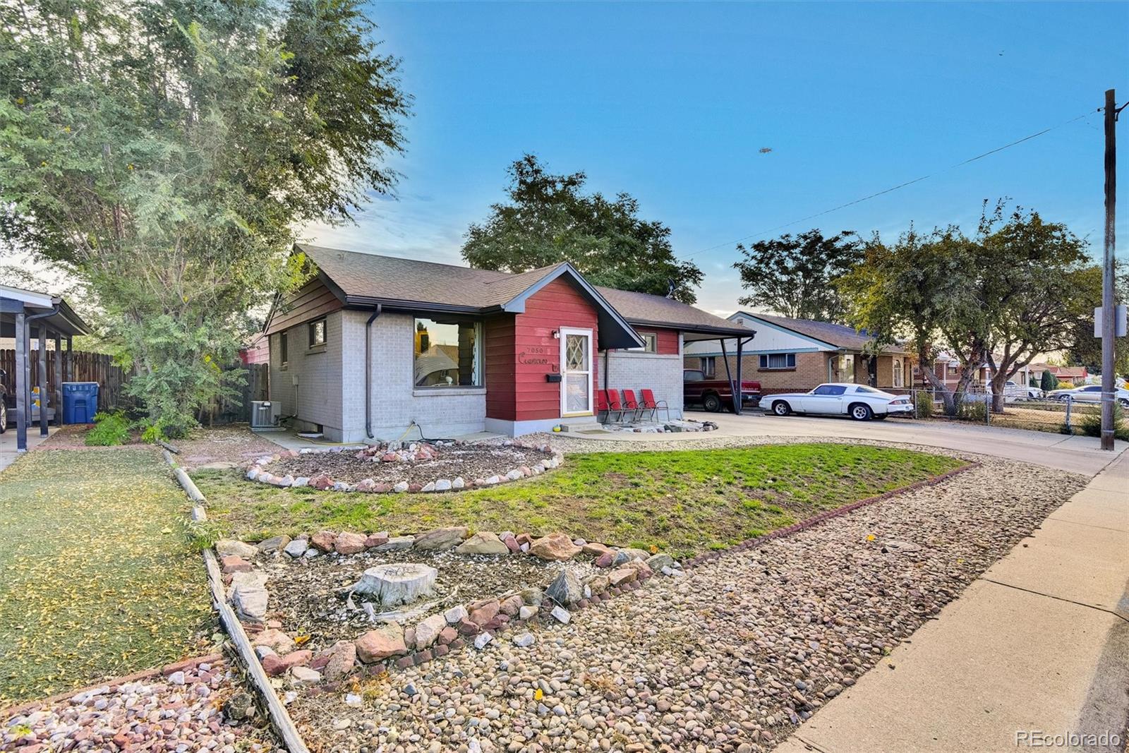 7050  Alan Drive, denver  House Search MLS Picture