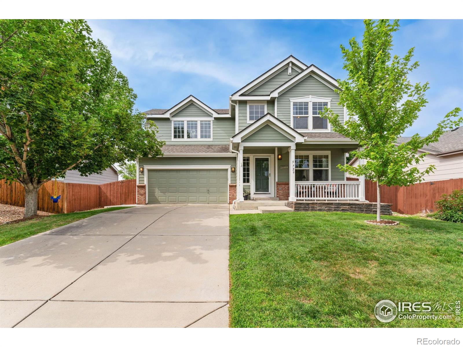 5729  Hickory Circle, longmont MLS: 4567891039475 Beds: 4 Baths: 4 Price: $540,000