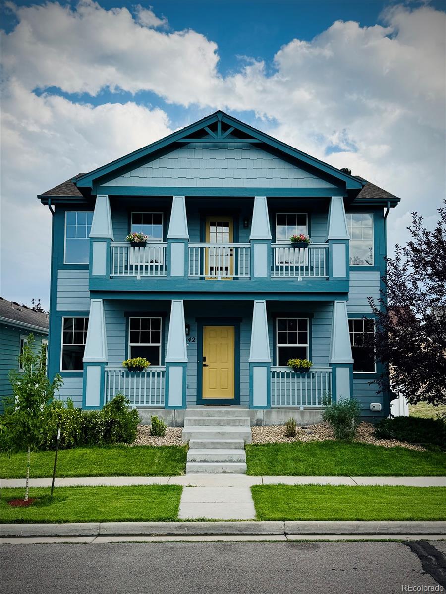4642  Quandary Peak Street, brighton MLS: 4181850 Beds: 4 Baths: 4 Price: $574,000