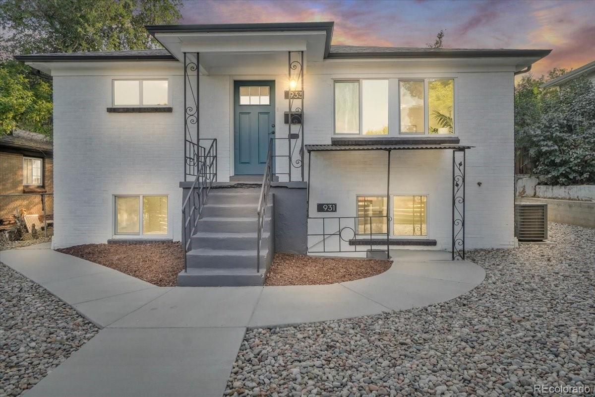 931 N Vrain Street, denver  House Search MLS Picture