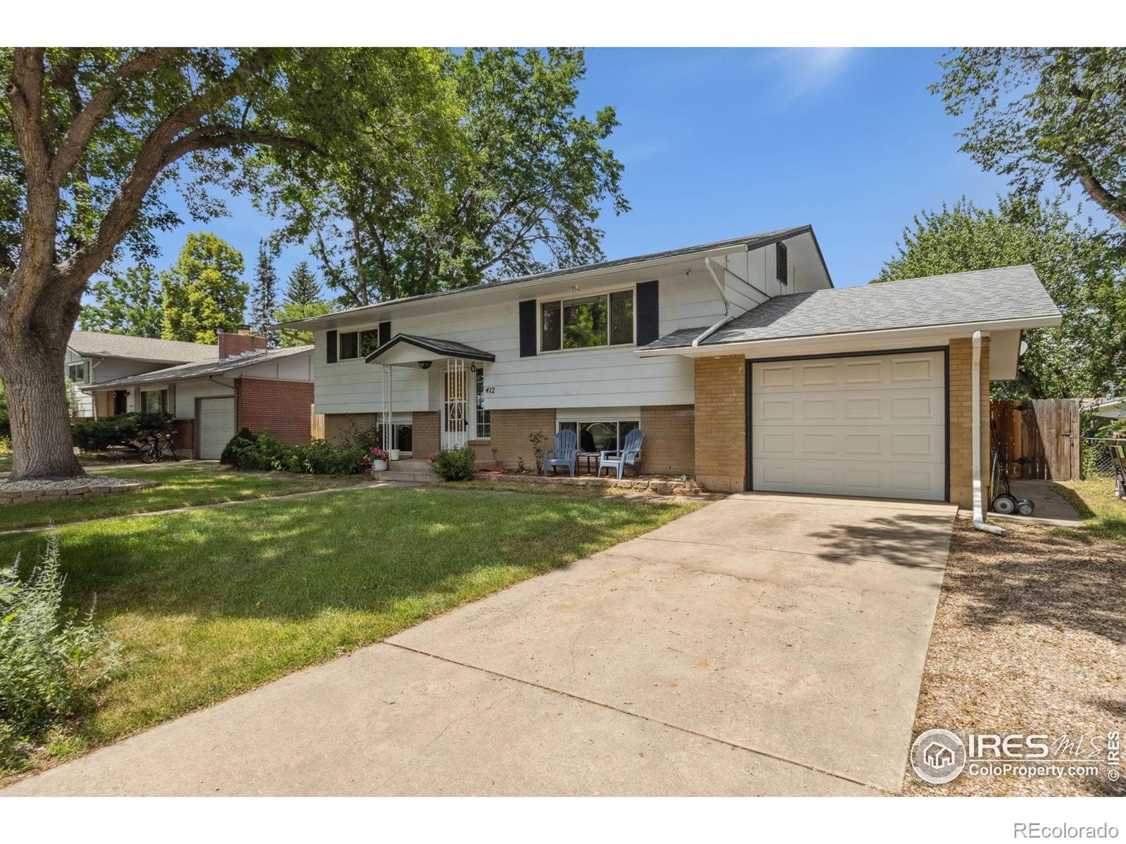 412  Baylor Street, fort collins  House Search MLS Picture