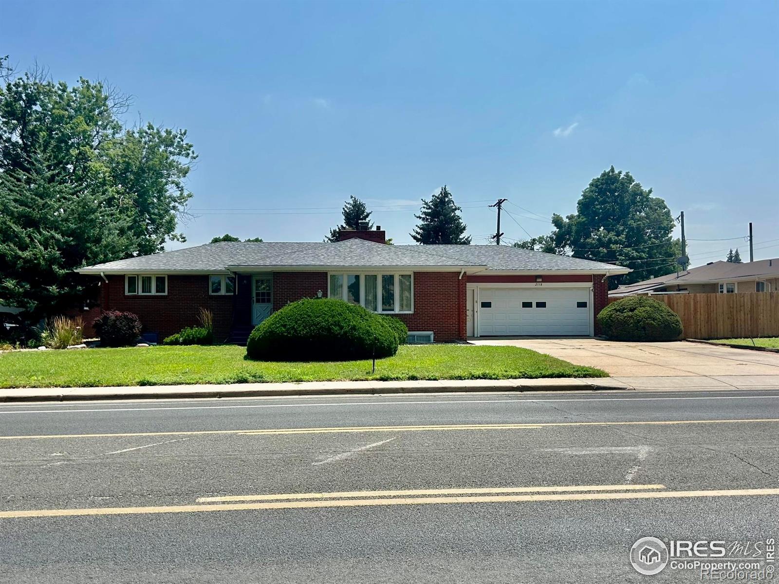 2118  13th Street, greeley  House Search MLS Picture