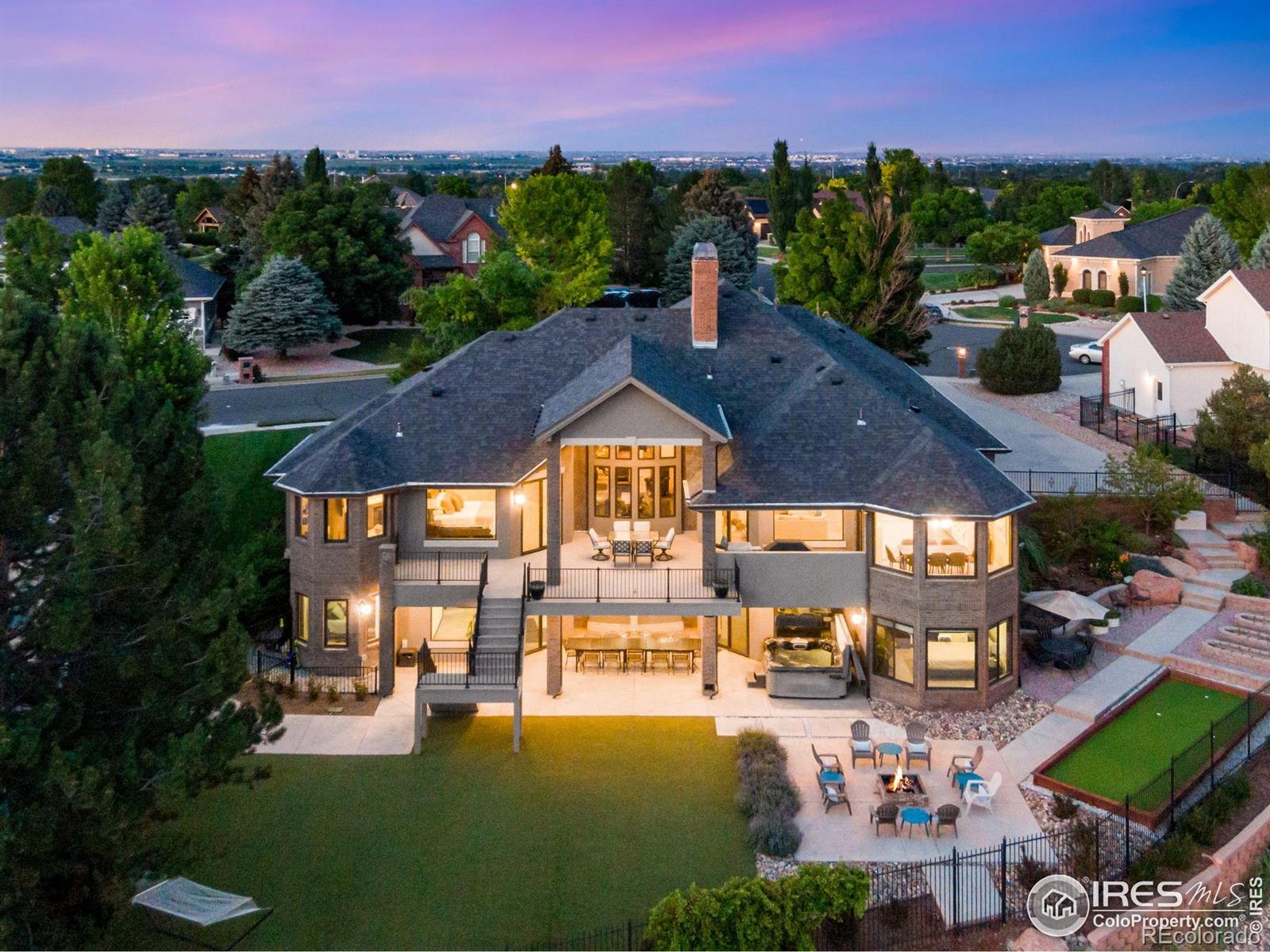 5424 W 7th St Rd, greeley MLS: 4567891039528 Beds: 4 Baths: 5 Price: $1,450,000
