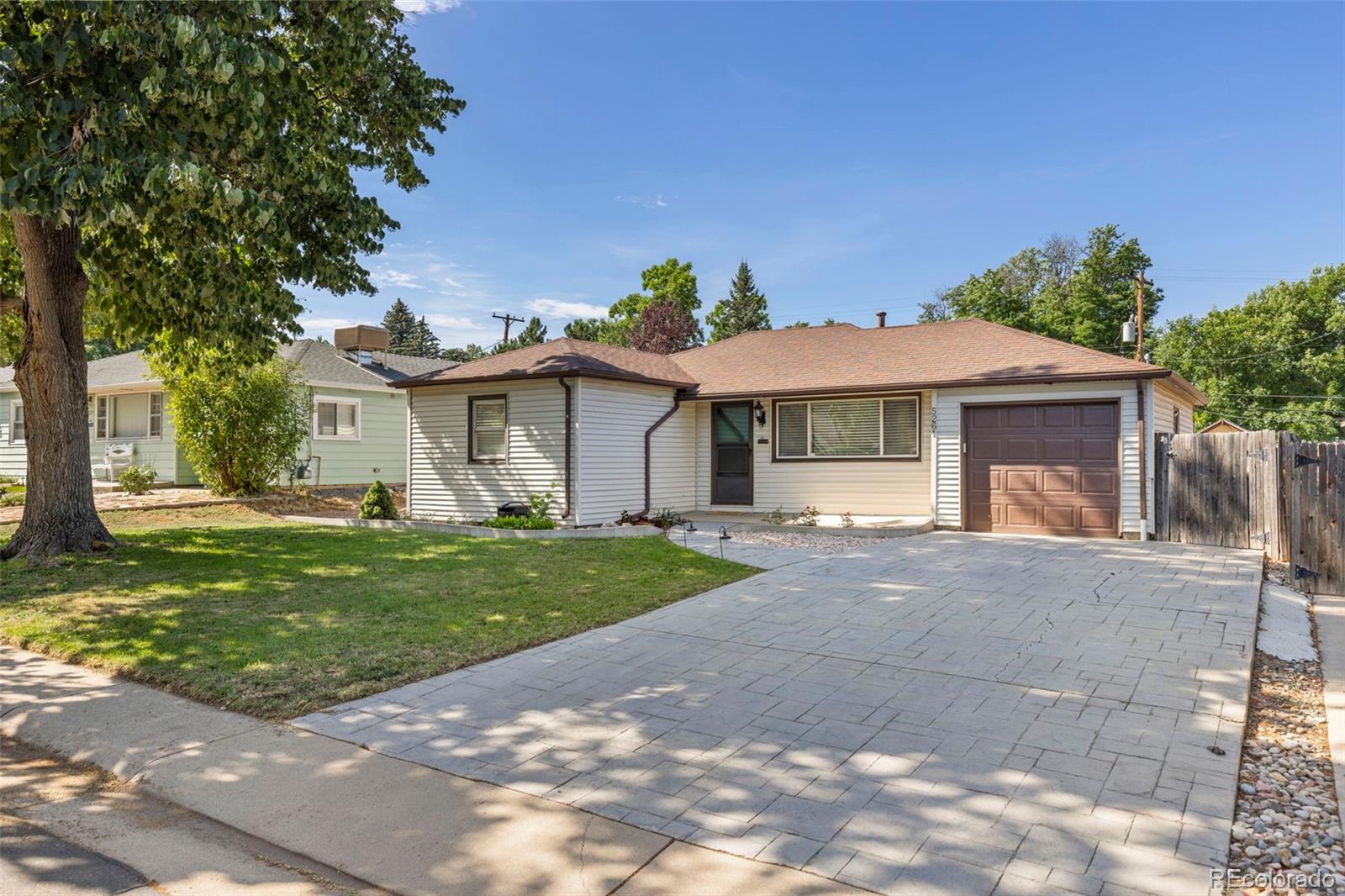 5261 S Pennsylvania Street, littleton  House Search MLS Picture
