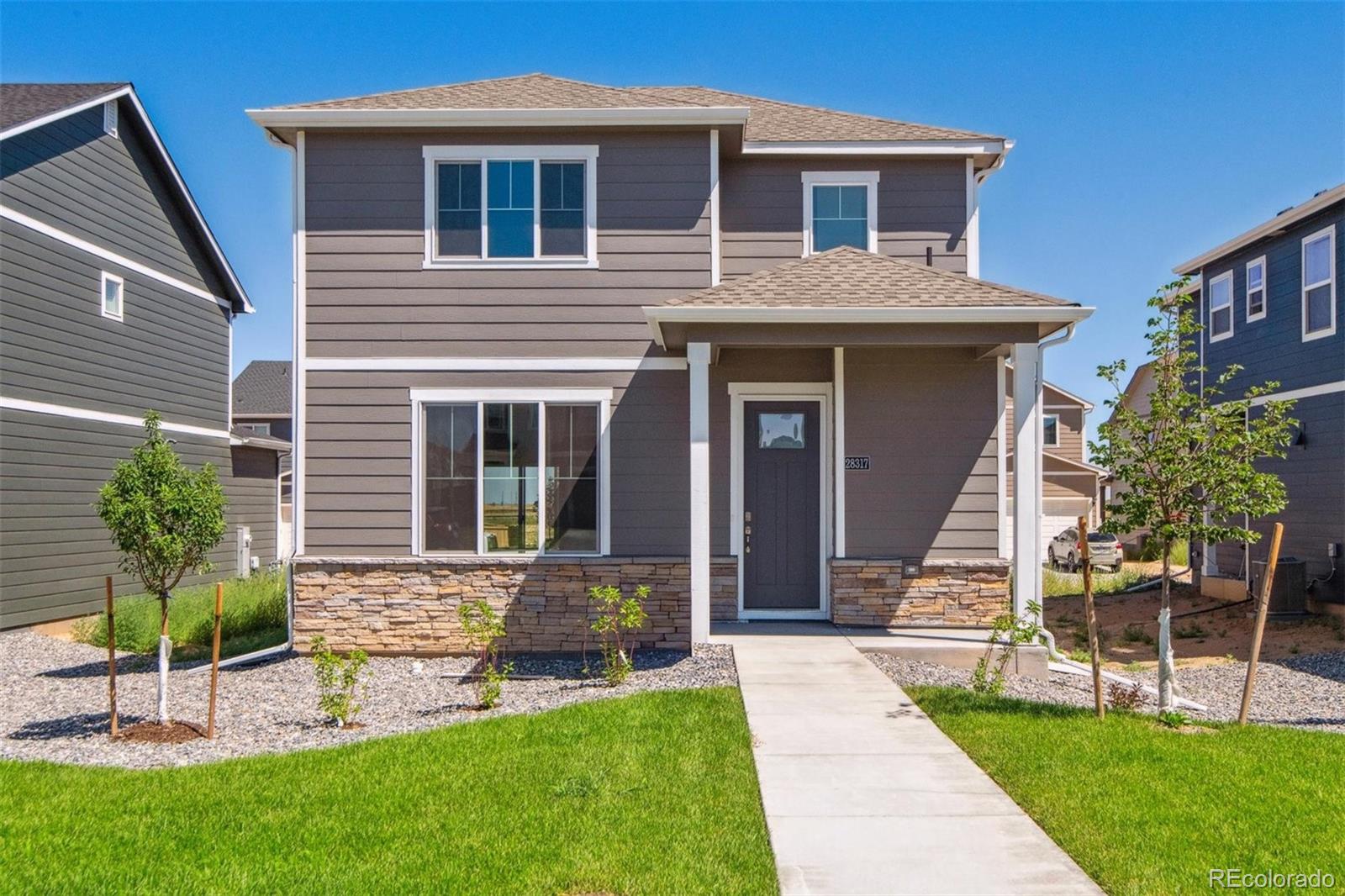 28631 E 8th Place, watkins MLS: 3379806 Beds: 3 Baths: 3 Price: $442,250