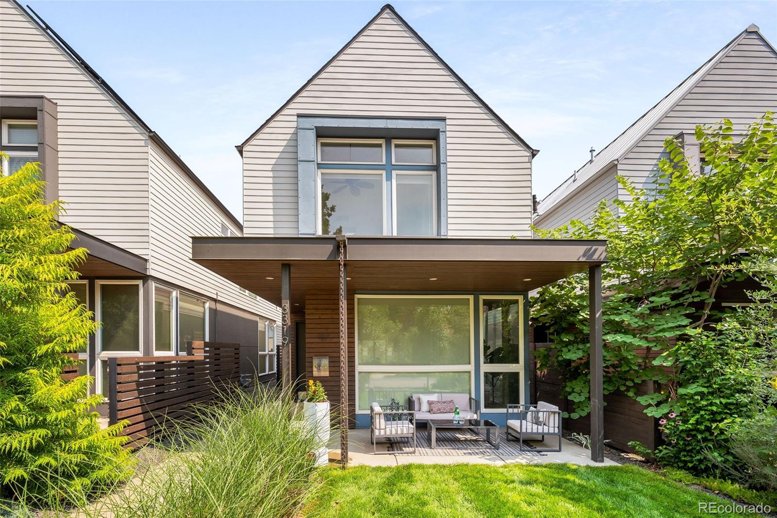 3319 W 31st Avenue, denver MLS: 7028224 Beds: 3 Baths: 3 Price: $1,195,000