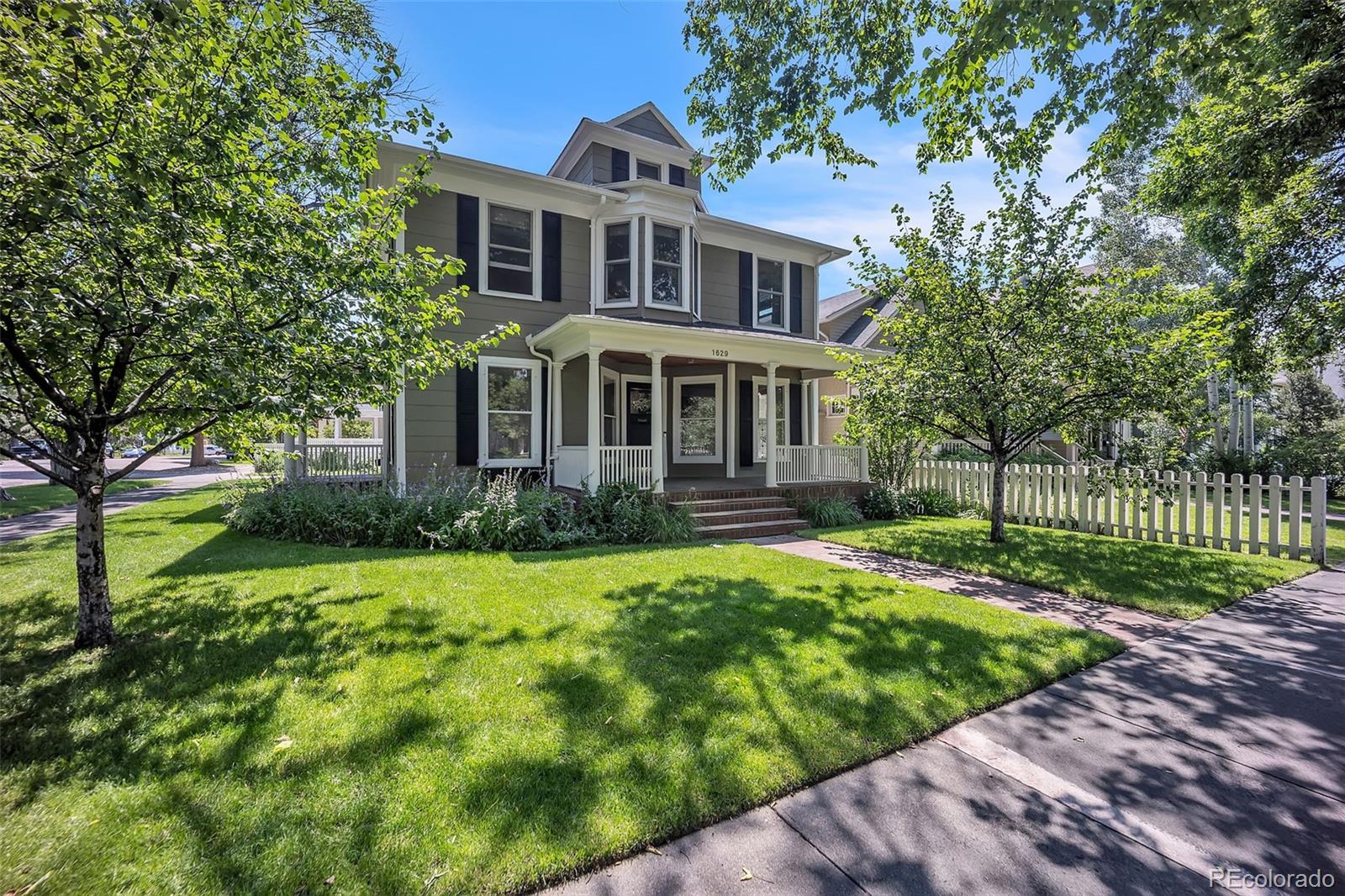 1629 N Tejon Street, colorado springs  House Search MLS Picture