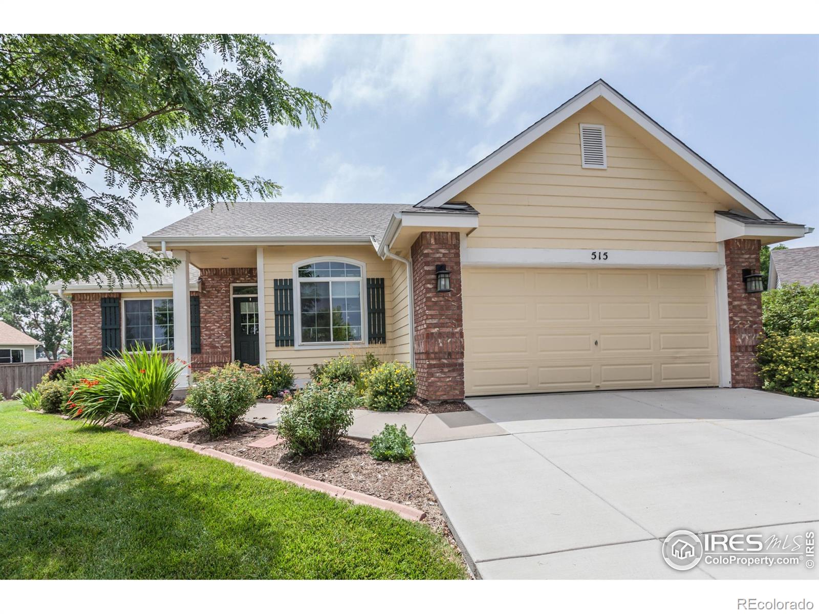 515  Limber Pine Court, severance MLS: 4567891039555 Beds: 4 Baths: 3 Price: $510,000