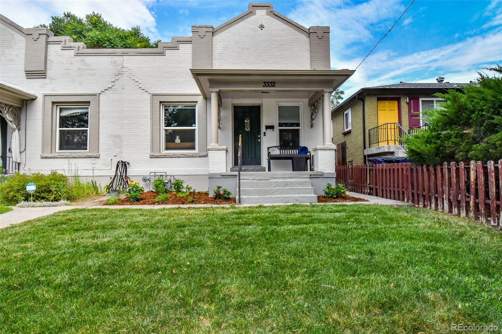 3332  Decatur Street, denver MLS: 4387400 Beds: 2 Baths: 1 Price: $549,900