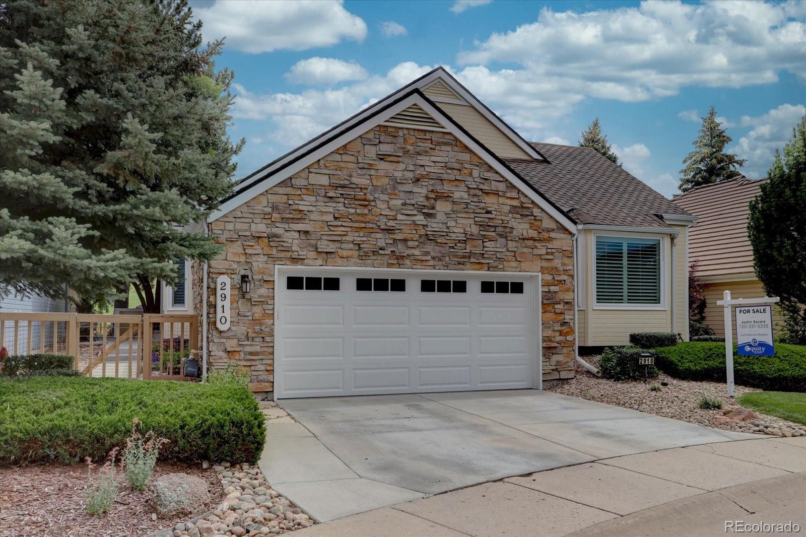 2910  Masters Club Circle, castle rock  House Search MLS Picture