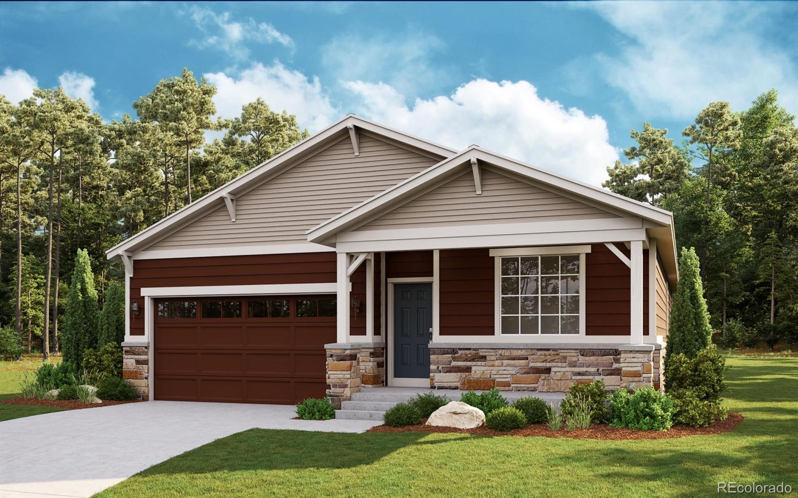 13728  Daffodil Point, parker MLS: 7949216 Beds: 3 Baths: 2 Price: $724,990