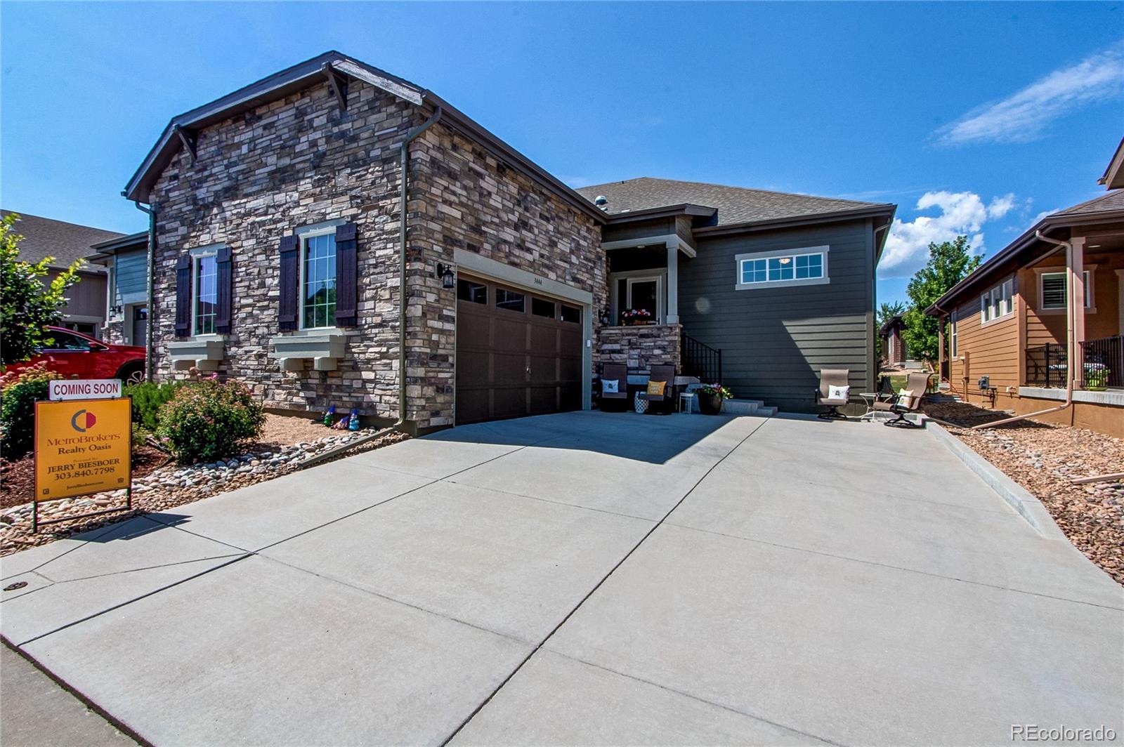 3444  New Haven Circle, castle rock  House Search MLS Picture