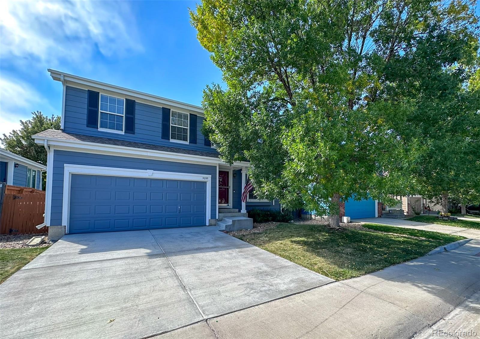 5095  Miriam Lane, parker MLS: 7073029 Beds: 3 Baths: 3 Price: $539,900