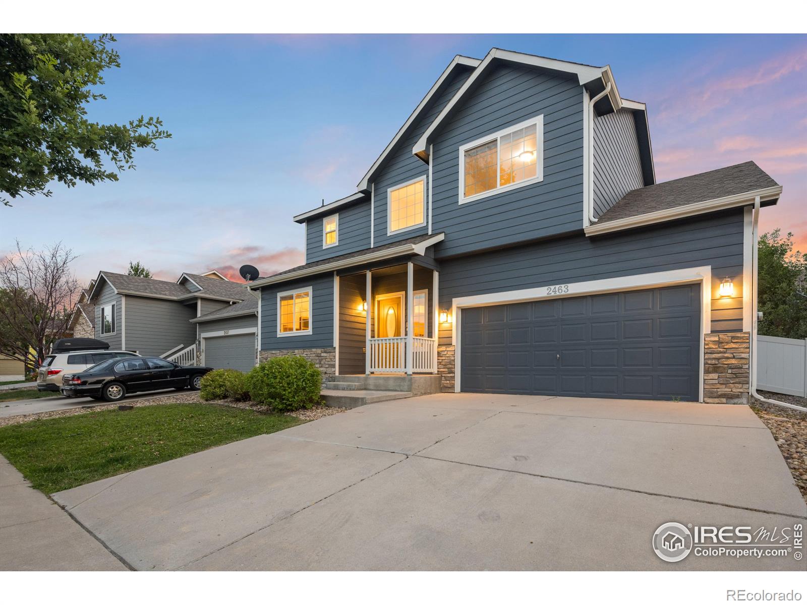2463  Clarion Lane, fort collins MLS: 4567891039620 Beds: 4 Baths: 3 Price: $544,500