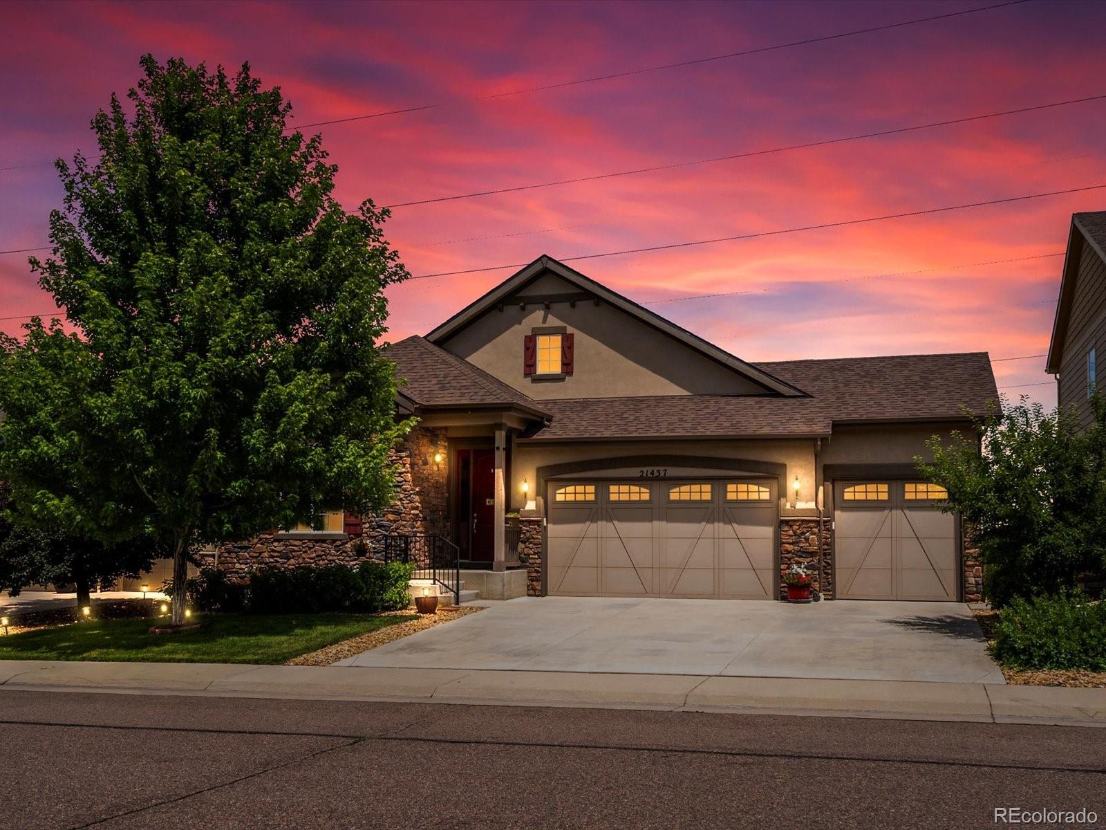 21437 E Union Place, aurora MLS: 6028415 Beds: 4 Baths: 3 Price: $740,000