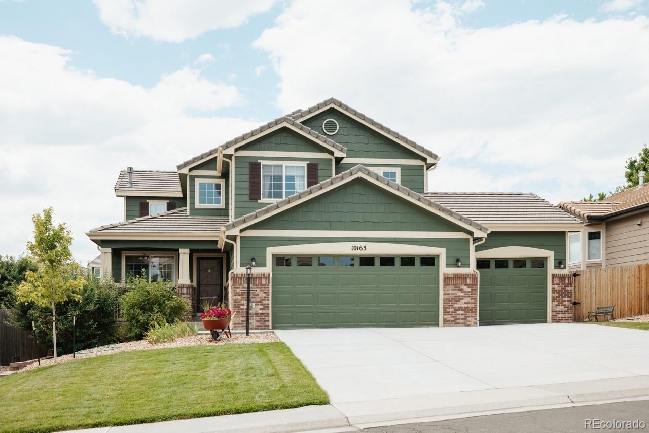 10163  Plymouth Court, parker MLS: 6483160 Beds: 5 Baths: 3 Price: $675,000