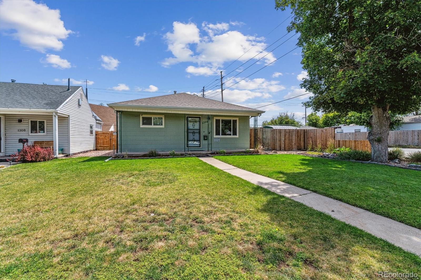 1300  Lima Street, aurora  House Search MLS Picture