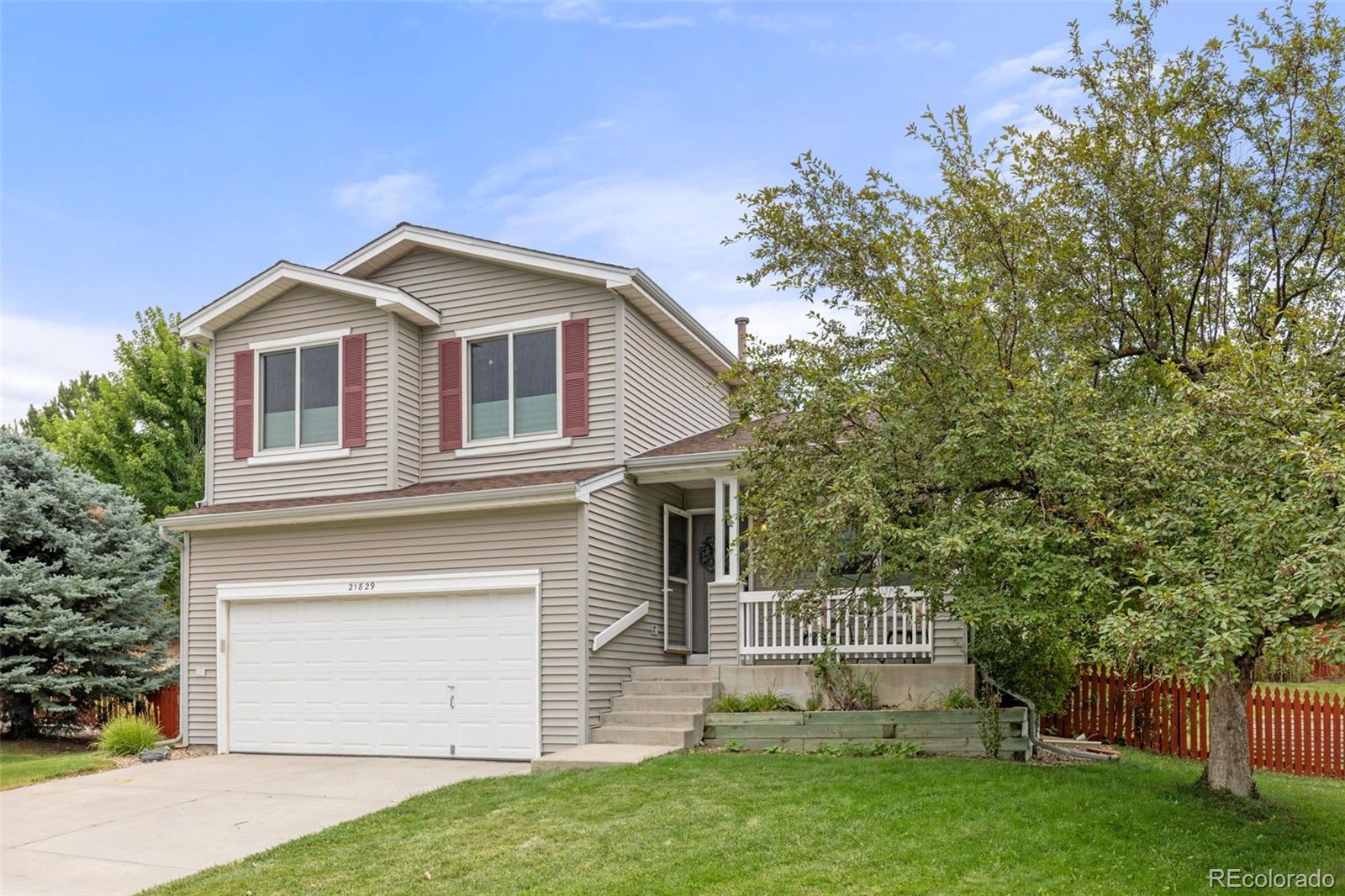 21829  Longs Peak Lane, parker  House Search MLS Picture