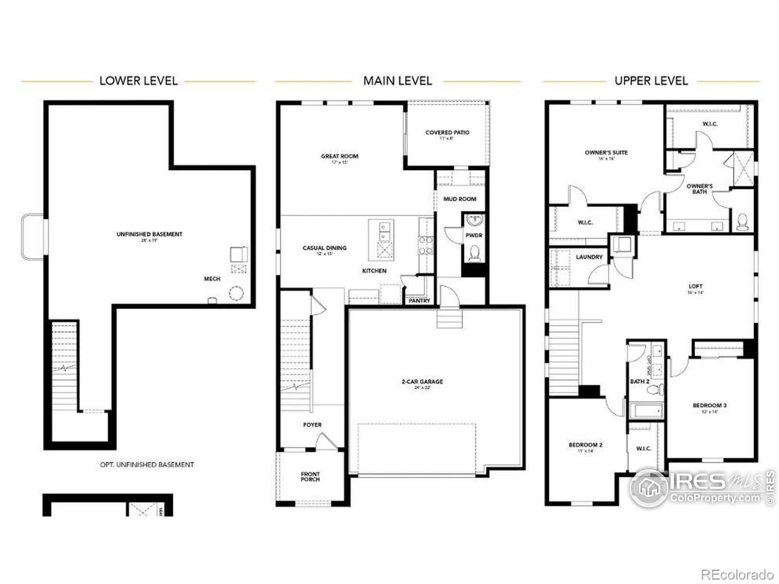 3182  Conquest Street, fort collins  House Search MLS Picture