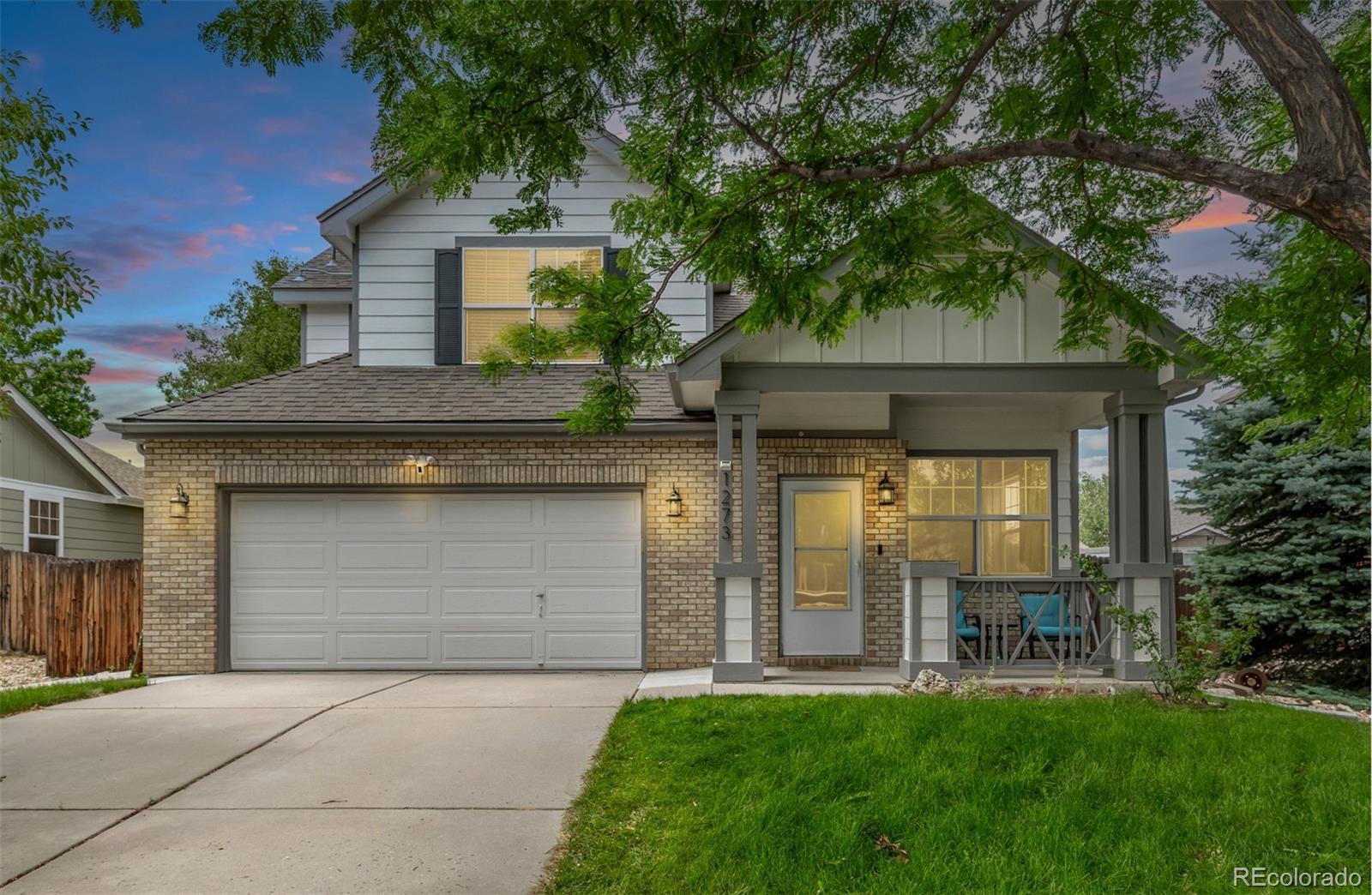 1273 N Heritage Avenue, castle rock MLS: 5698415 Beds: 3 Baths: 3 Price: $575,000