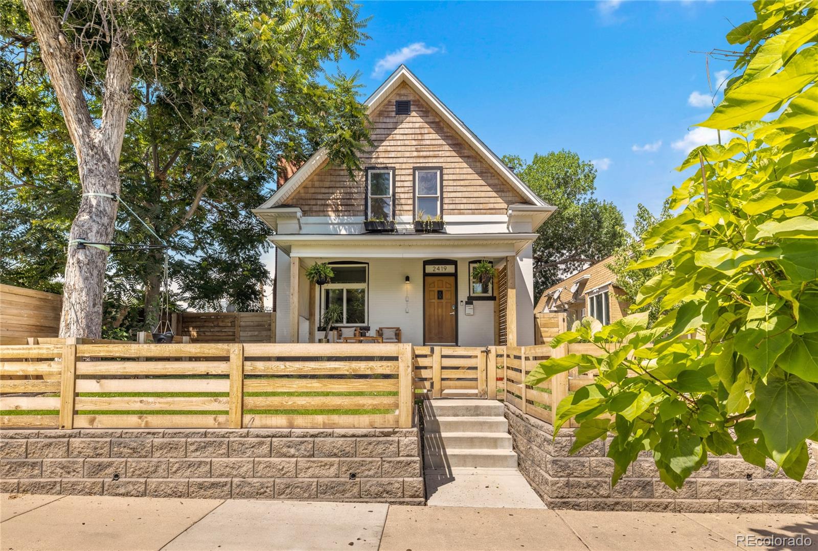 2419 N Downing Street, denver MLS: 9096225 Beds: 4 Baths: 4 Price: $925,000