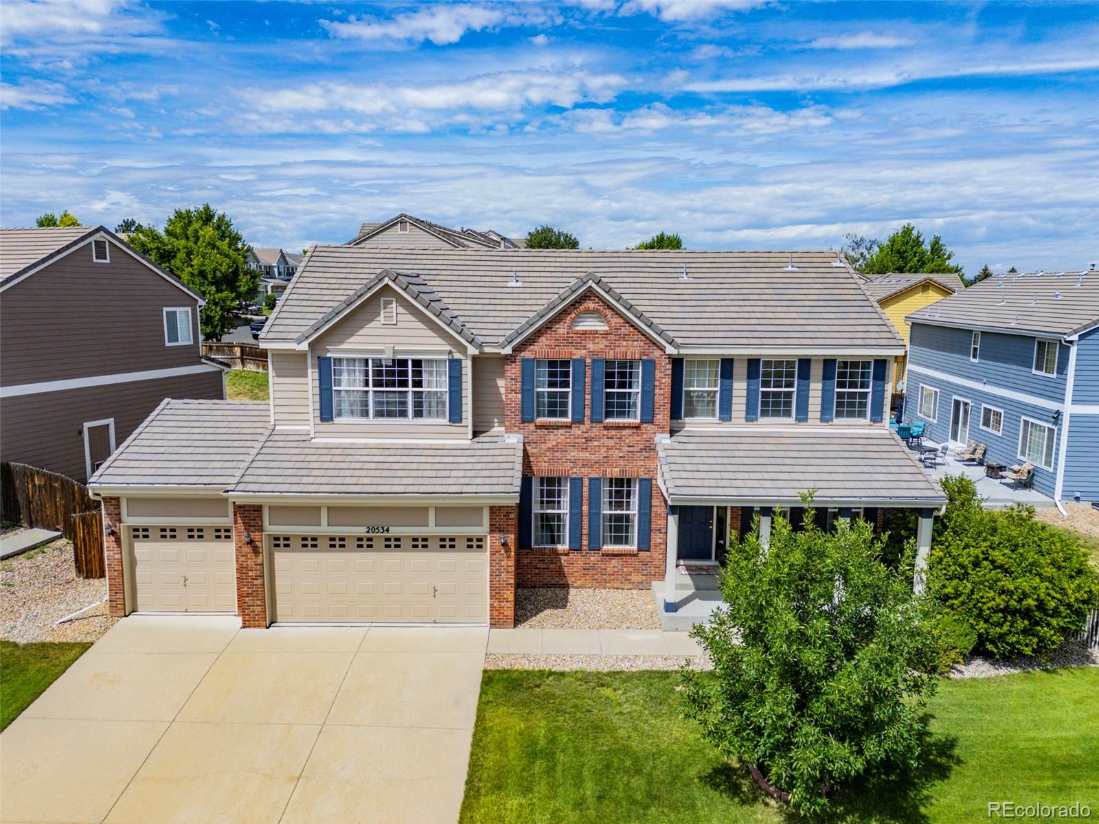 20534 E Union Circle, aurora  House Search MLS Picture
