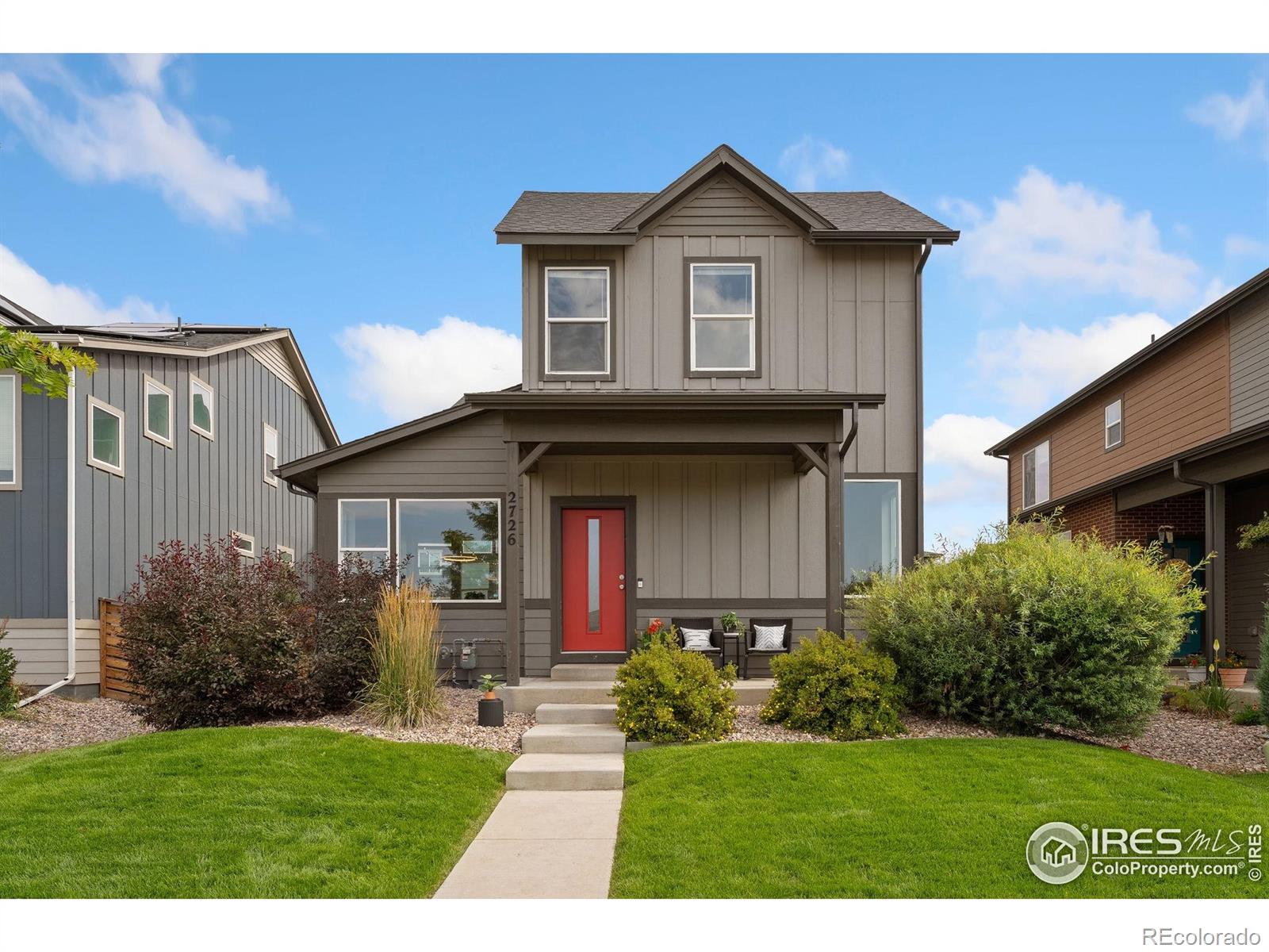 2726  Sykes Drive, fort collins MLS: 4567891039662 Beds: 4 Baths: 3 Price: $565,000