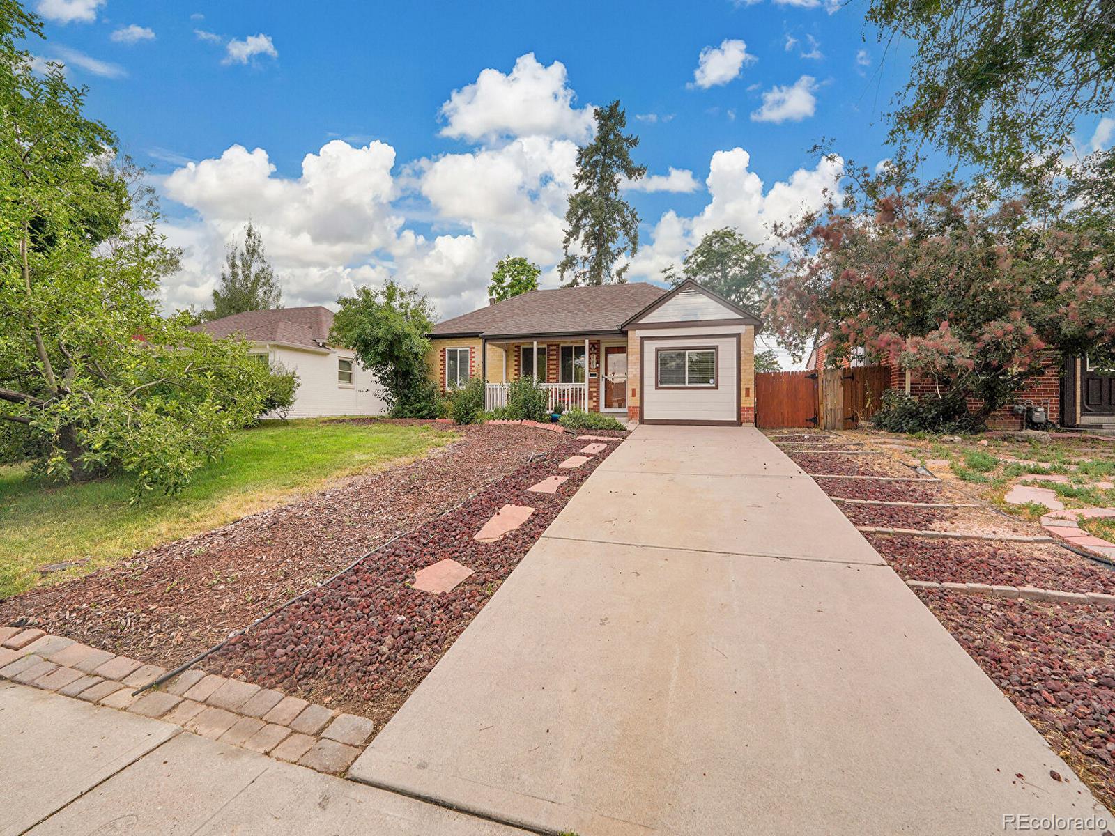 1361  Spruce Street, denver  House Search MLS Picture