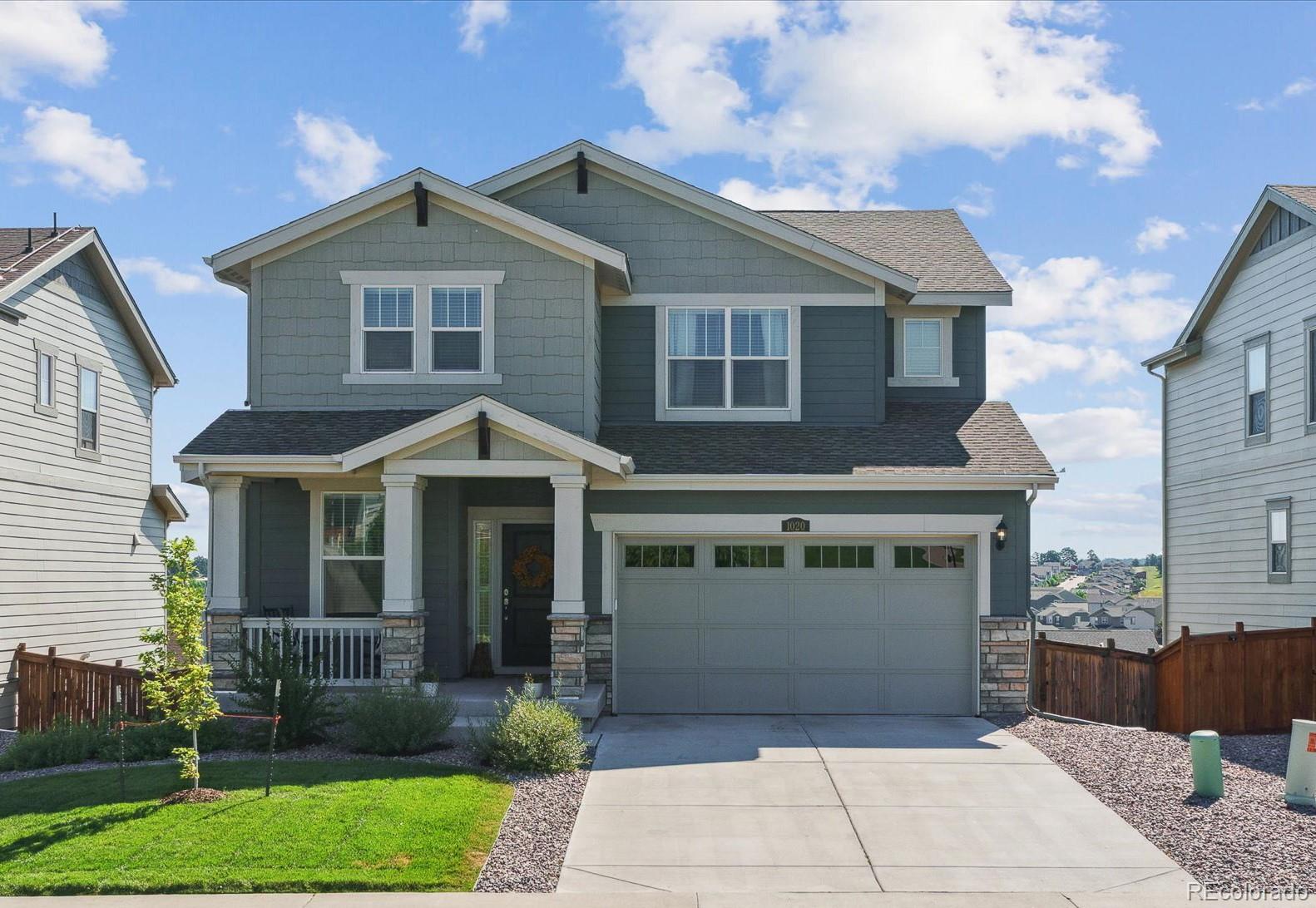 1020  Black Saddle Street, elizabeth MLS: 8641276 Beds: 4 Baths: 3 Price: $615,000
