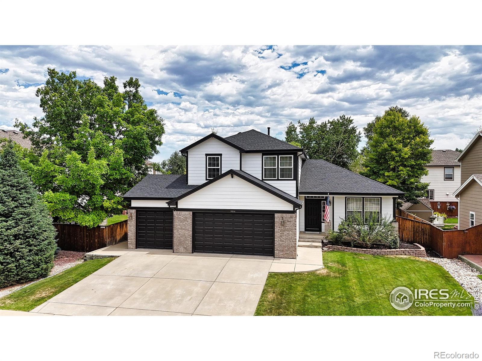 984  Glenarbor Circle, longmont  House Search MLS Picture
