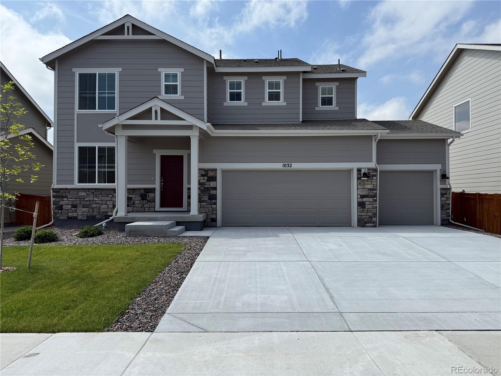 1032  Odessa Lake Road, severance MLS: 5175705 Beds: 3 Baths: 3 Price: $512,990