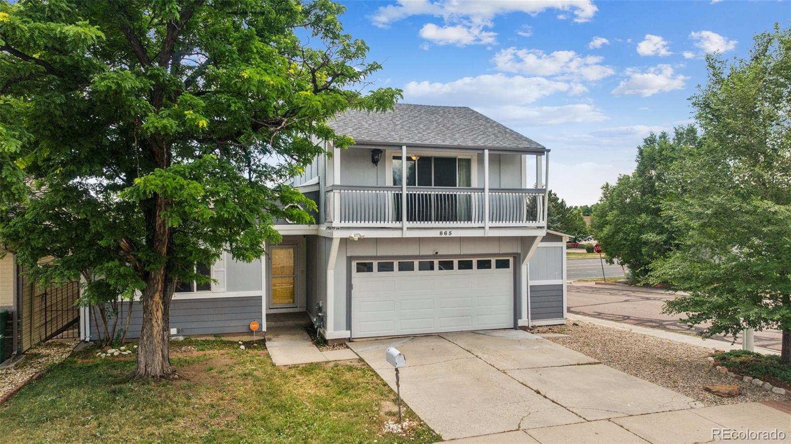 865  San Antonio Place, colorado springs  House Search MLS Picture